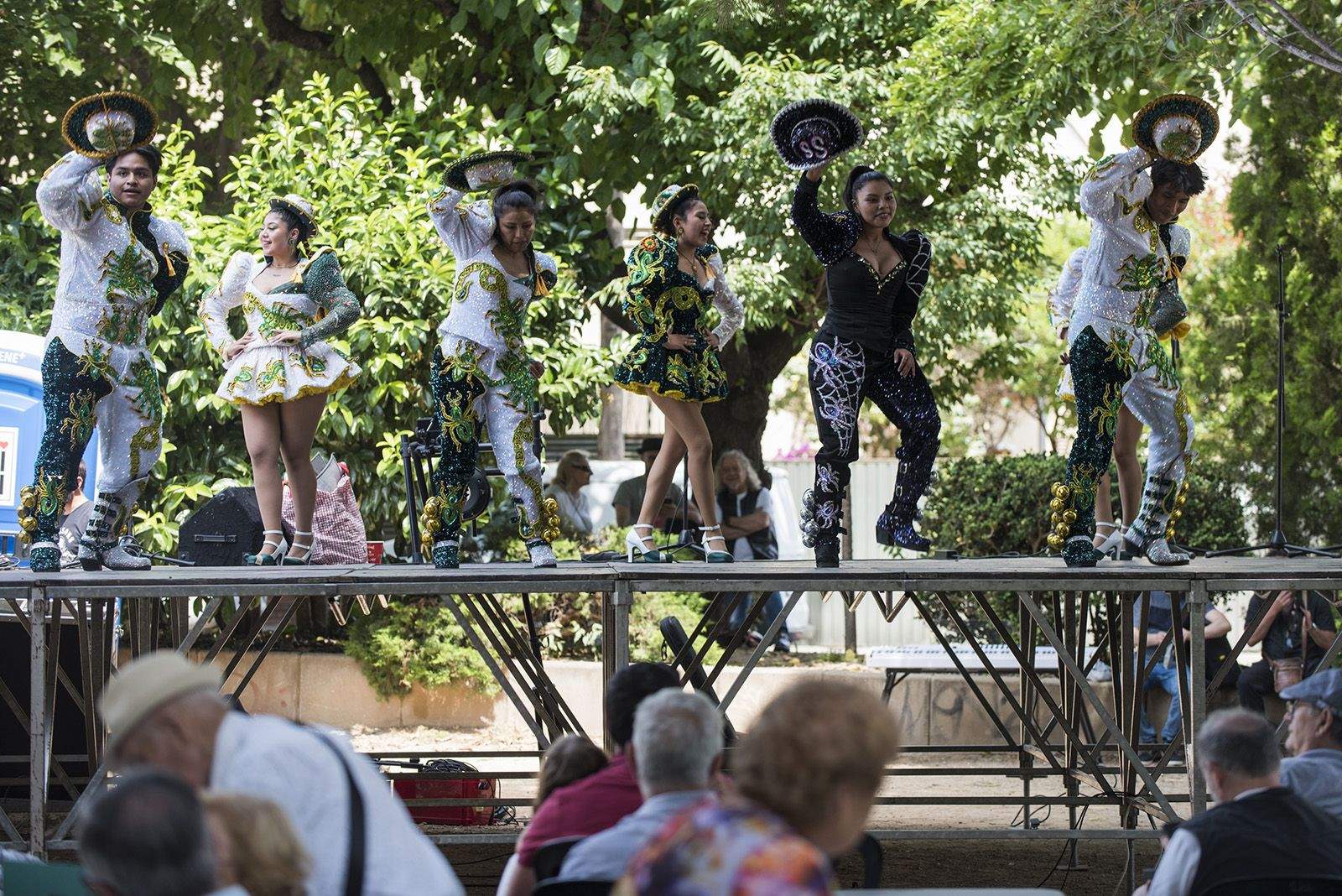 Dansa típica de Bolívia. FOTO: Bernat Millet.
