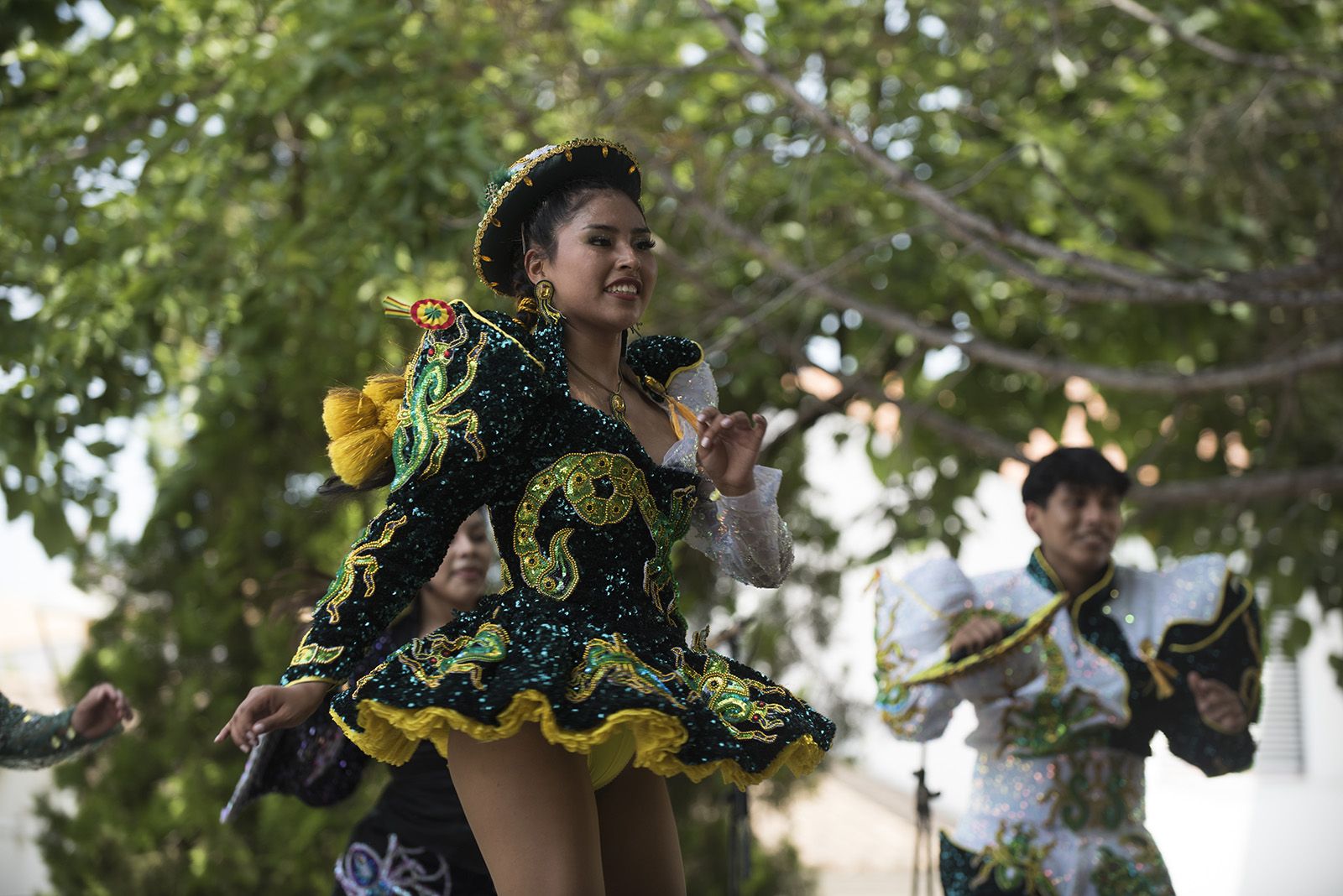 Dansa típica de Bolívia. FOTO: Bernat Millet.