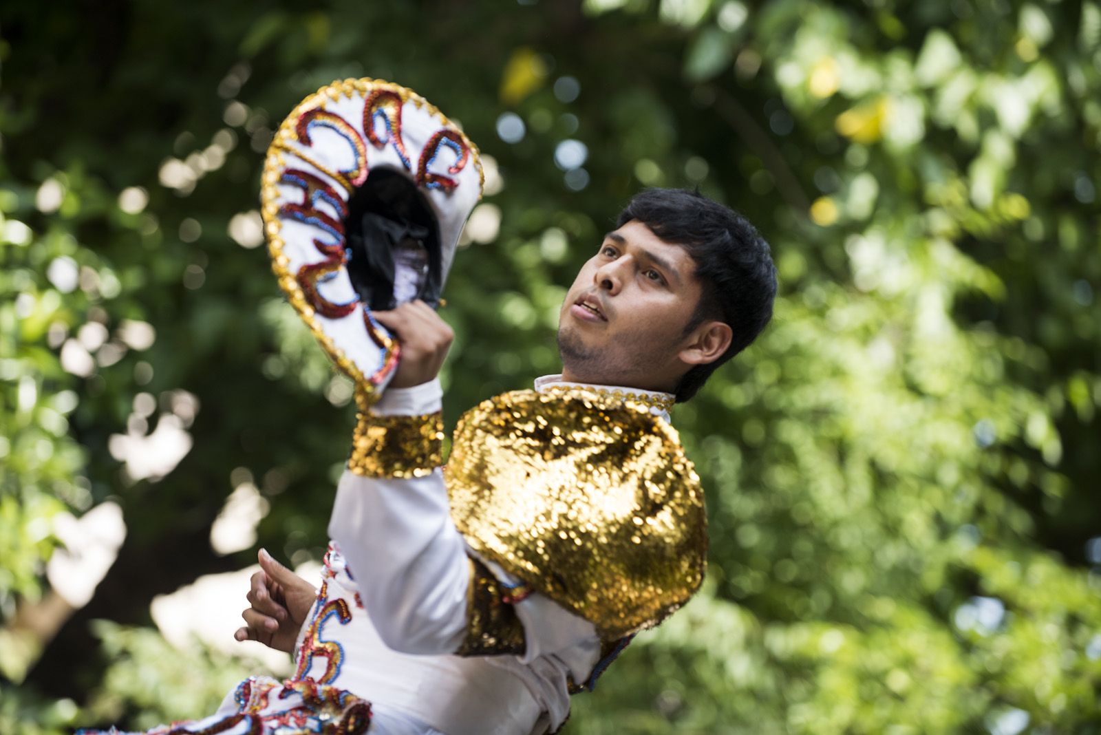Dansa típica de Bolívia. FOTO: Bernat Millet.