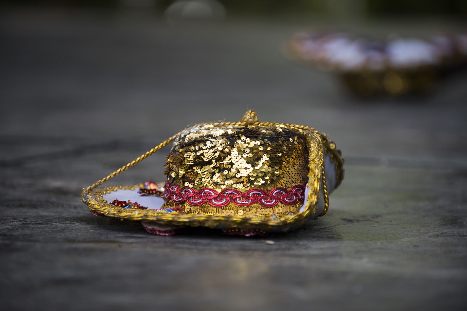 Dansa típica de Bolívia. FOTO: Bernat Millet.