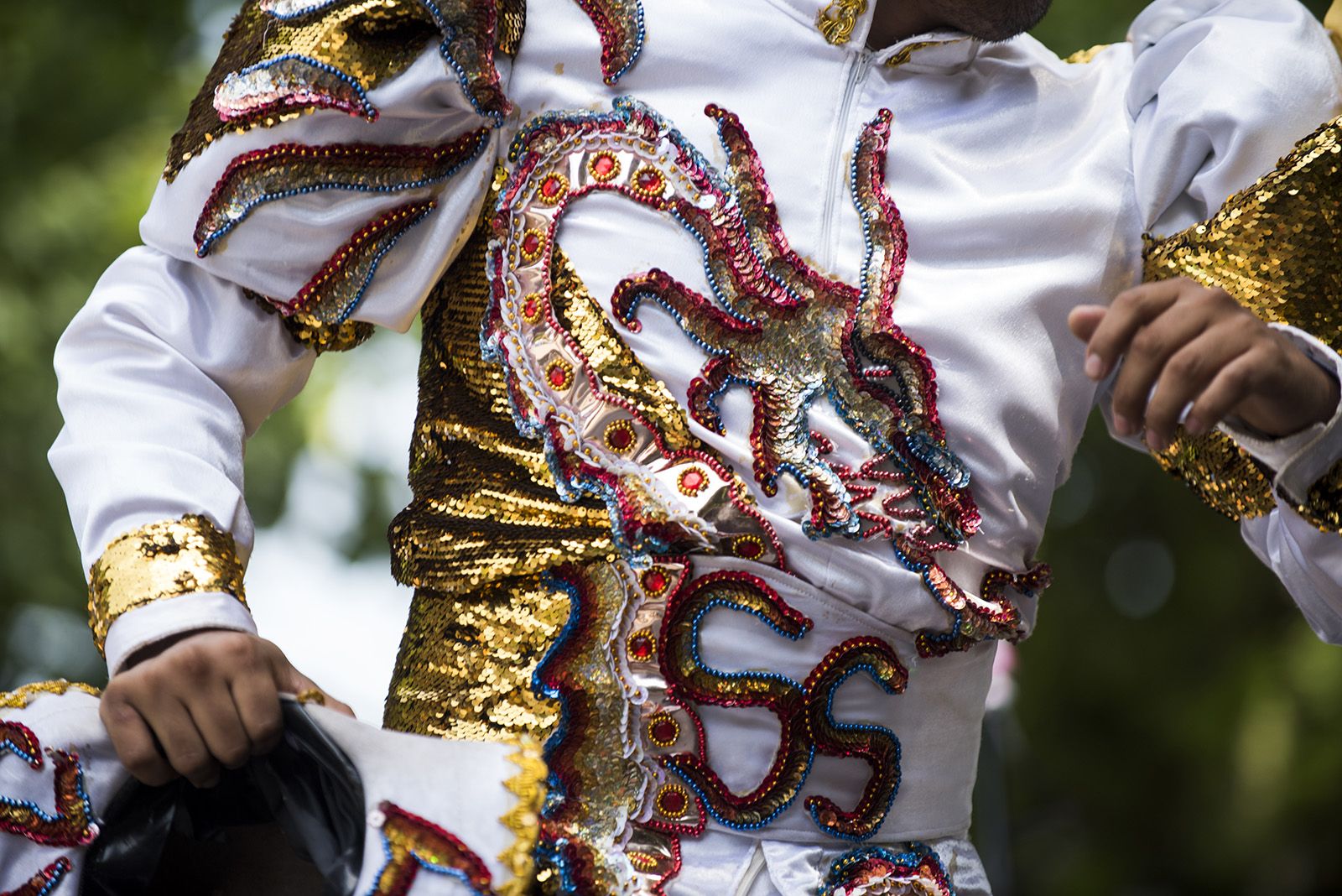 Dansa típica de Bolívia. FOTO: Bernat Millet.
