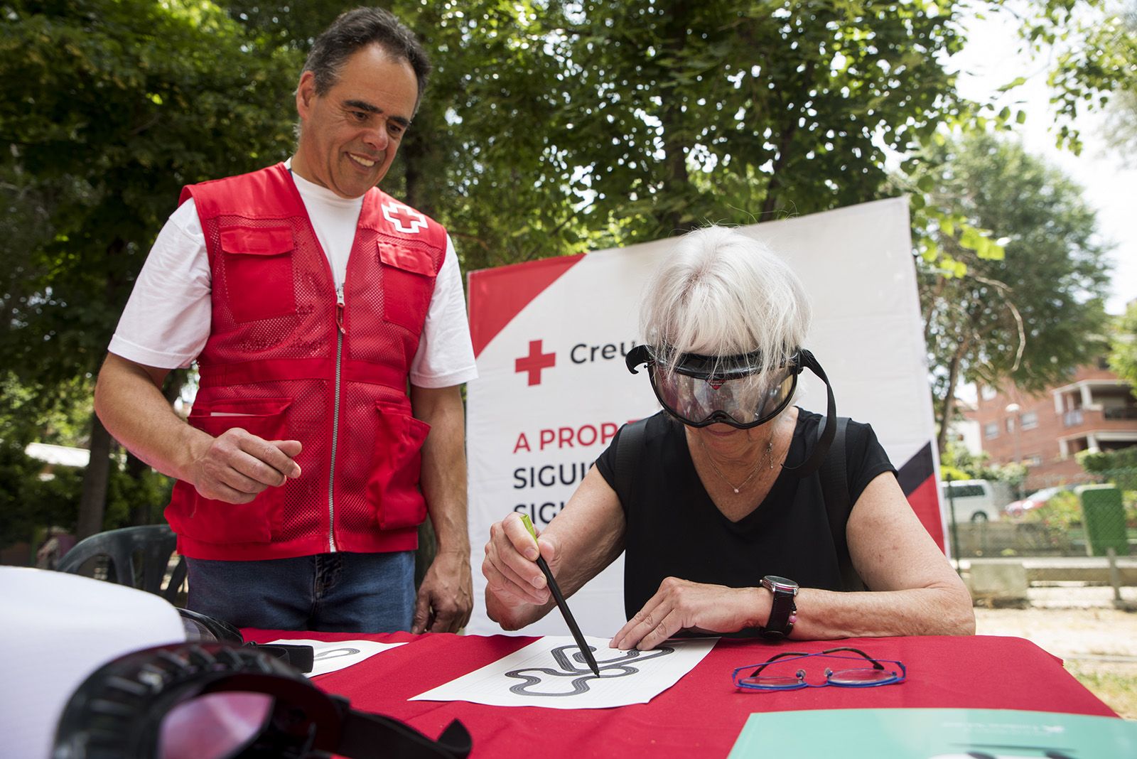 Fem Barri. FOTO: Bernat Millet.