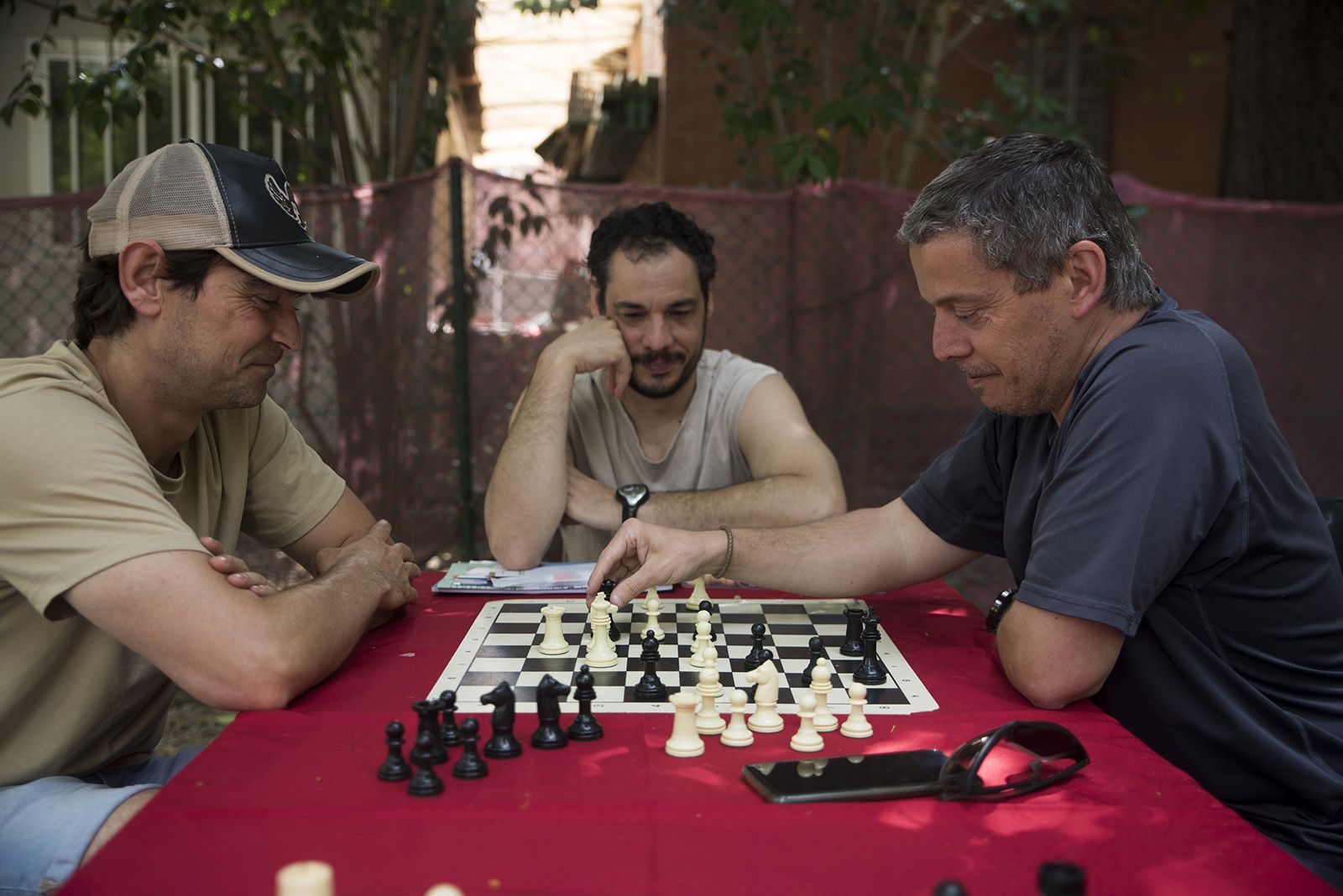 Fem Barri. FOTO: Bernat Millet.