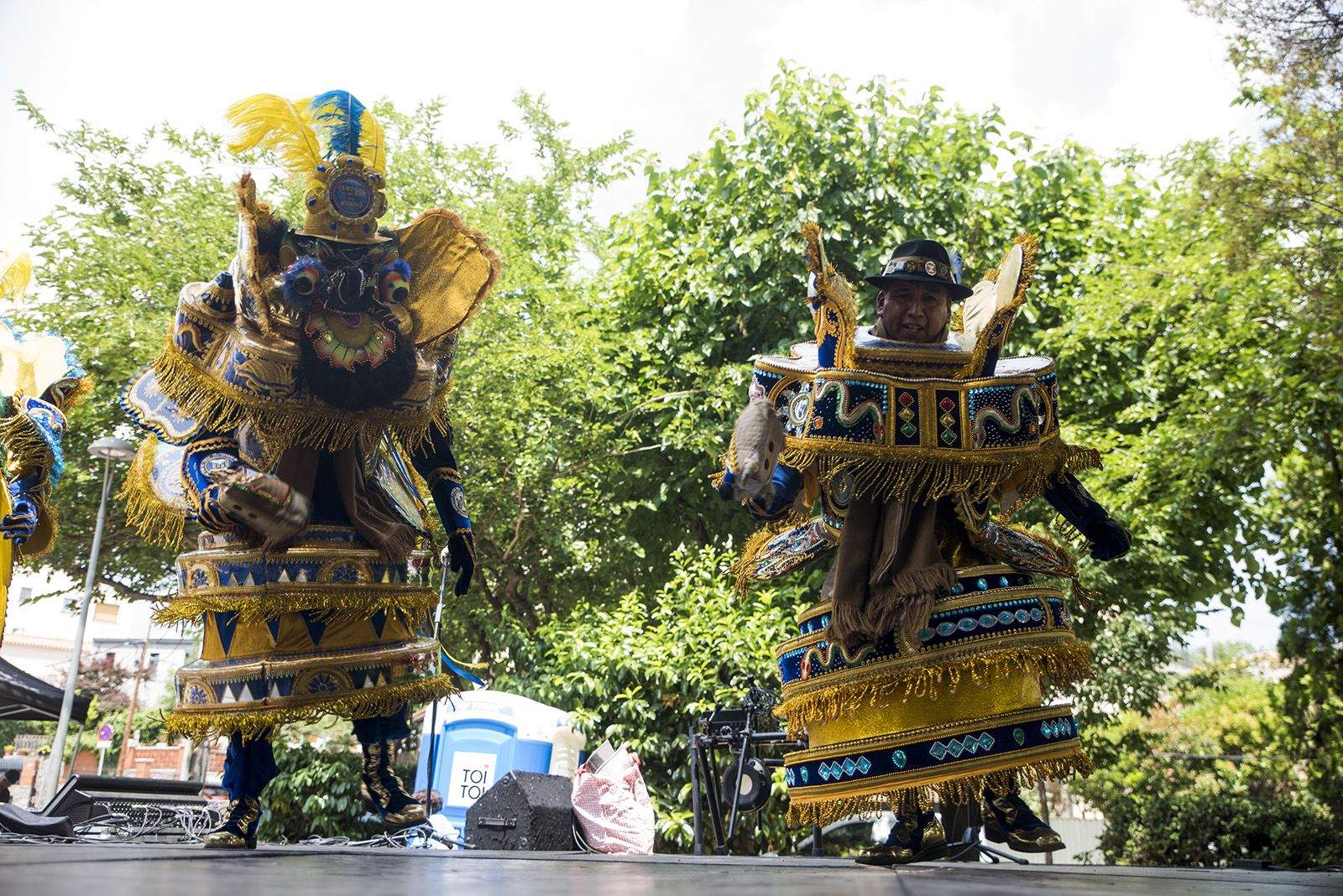 Dansa típica de Bolívia. FOTO: Bernat Millet.