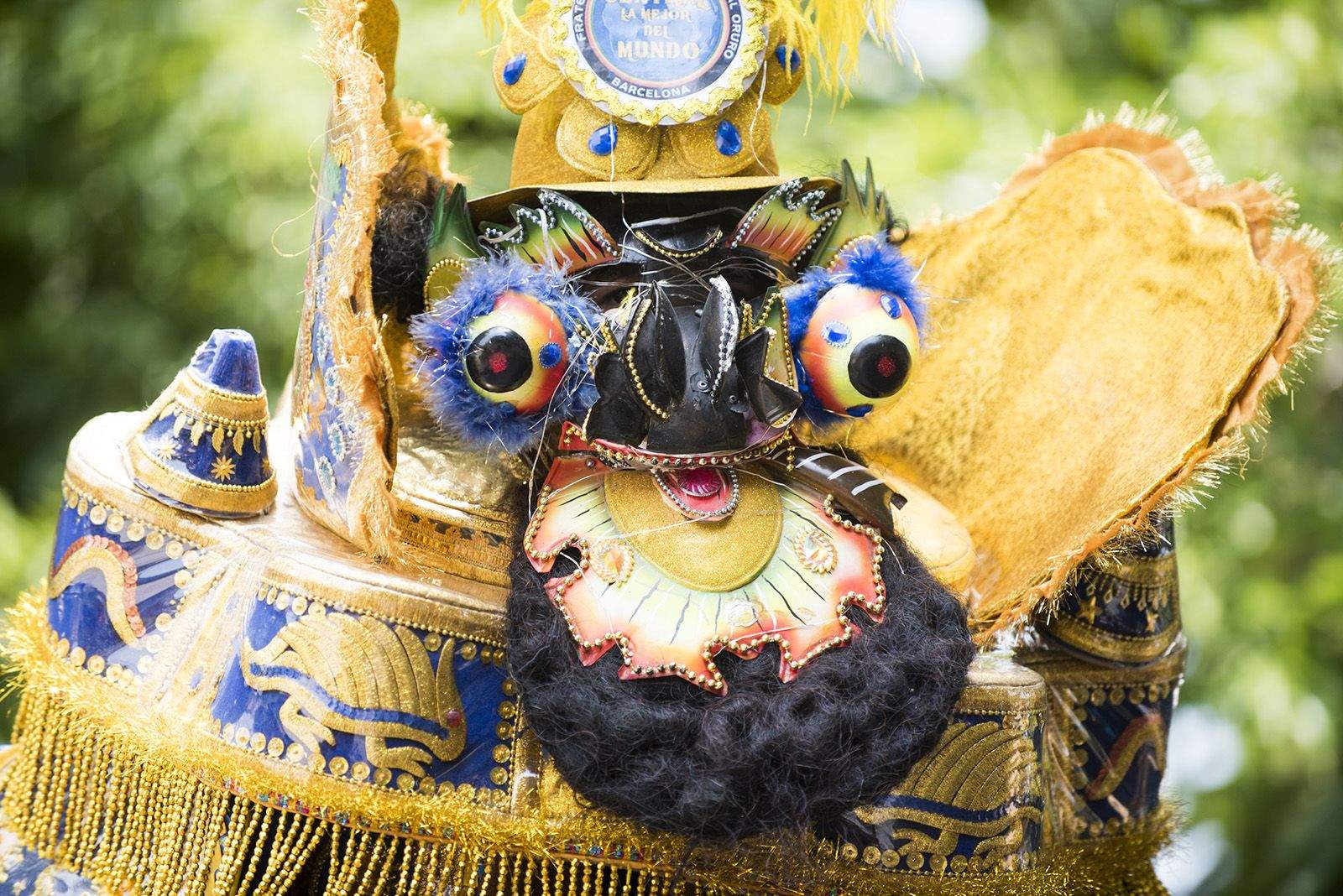 Dansa típica de Bolívia. FOTO: Bernat Millet.