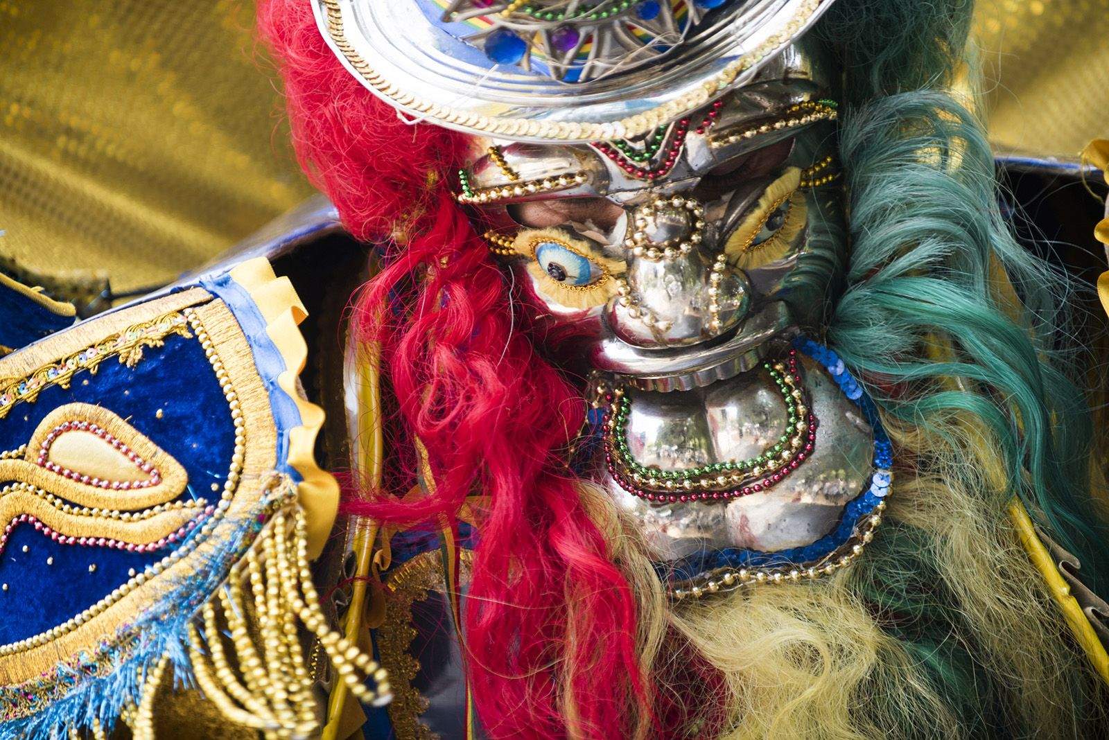 Dansa típica de Bolívia. FOTO: Bernat Millet.