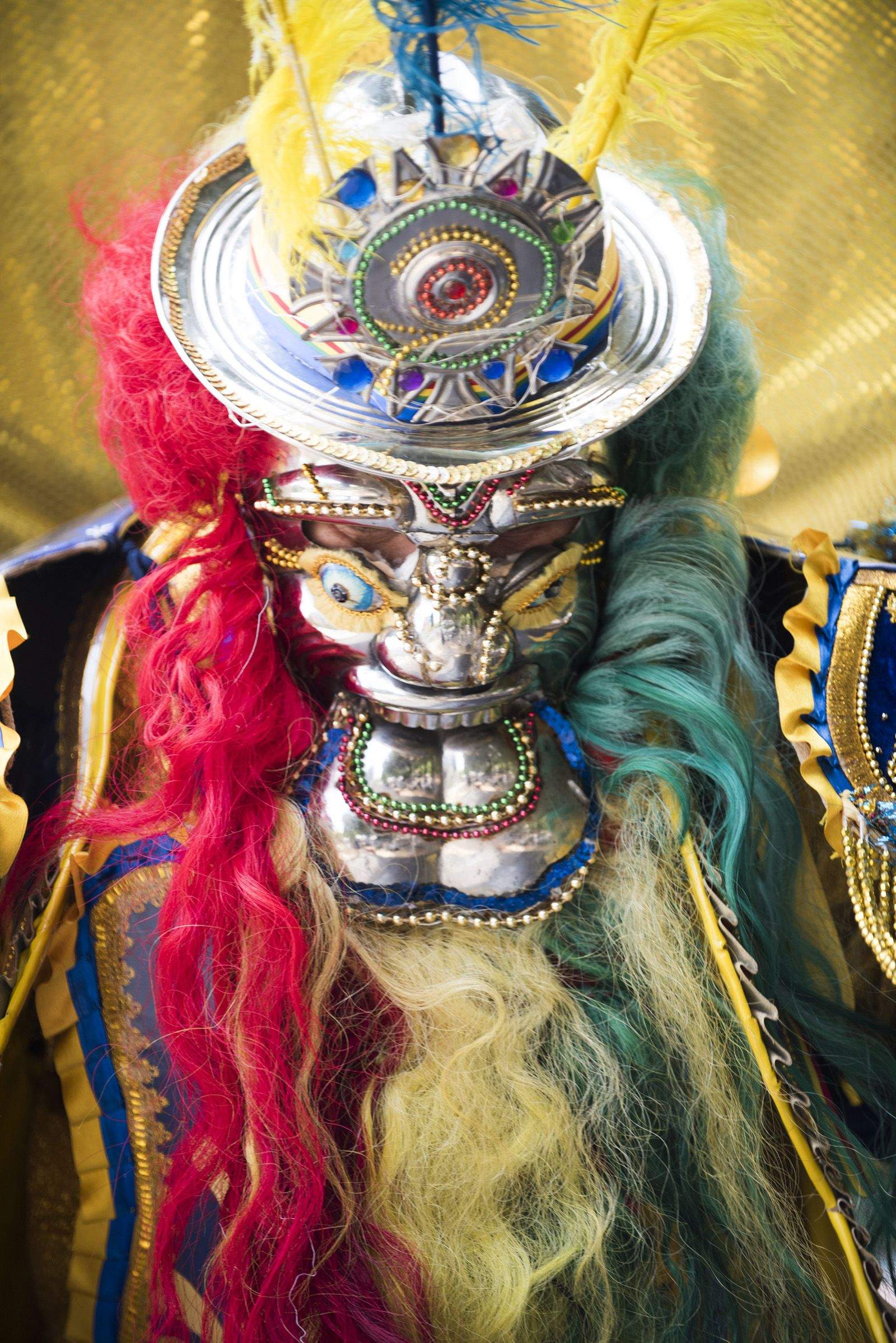 Dansa típica de Bolívia. FOTO: Bernat Millet.