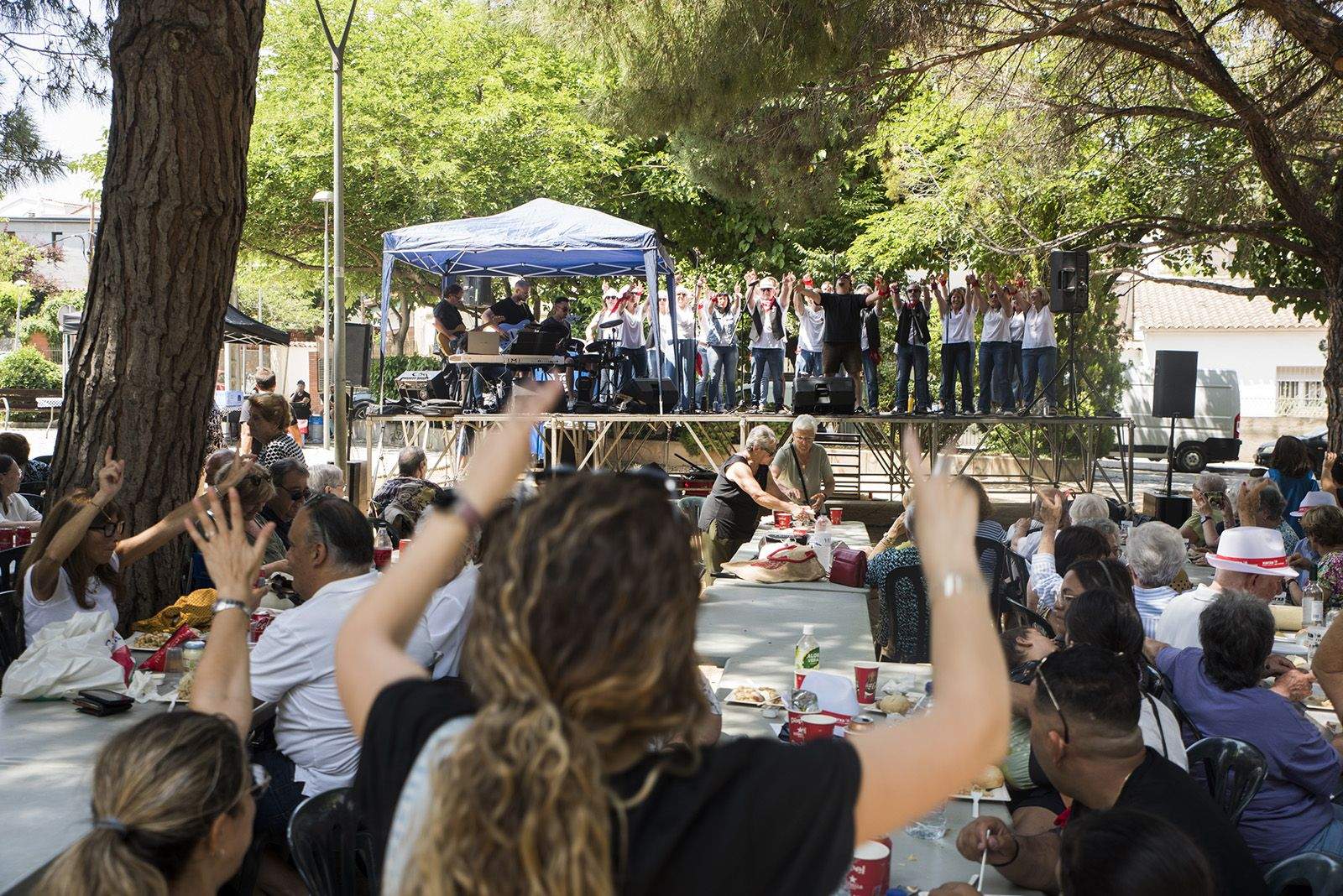 Rock Choir, en concert. FOTO: Bernat Millet.