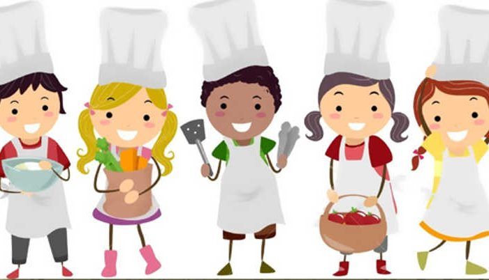 Taller de cuina infantil