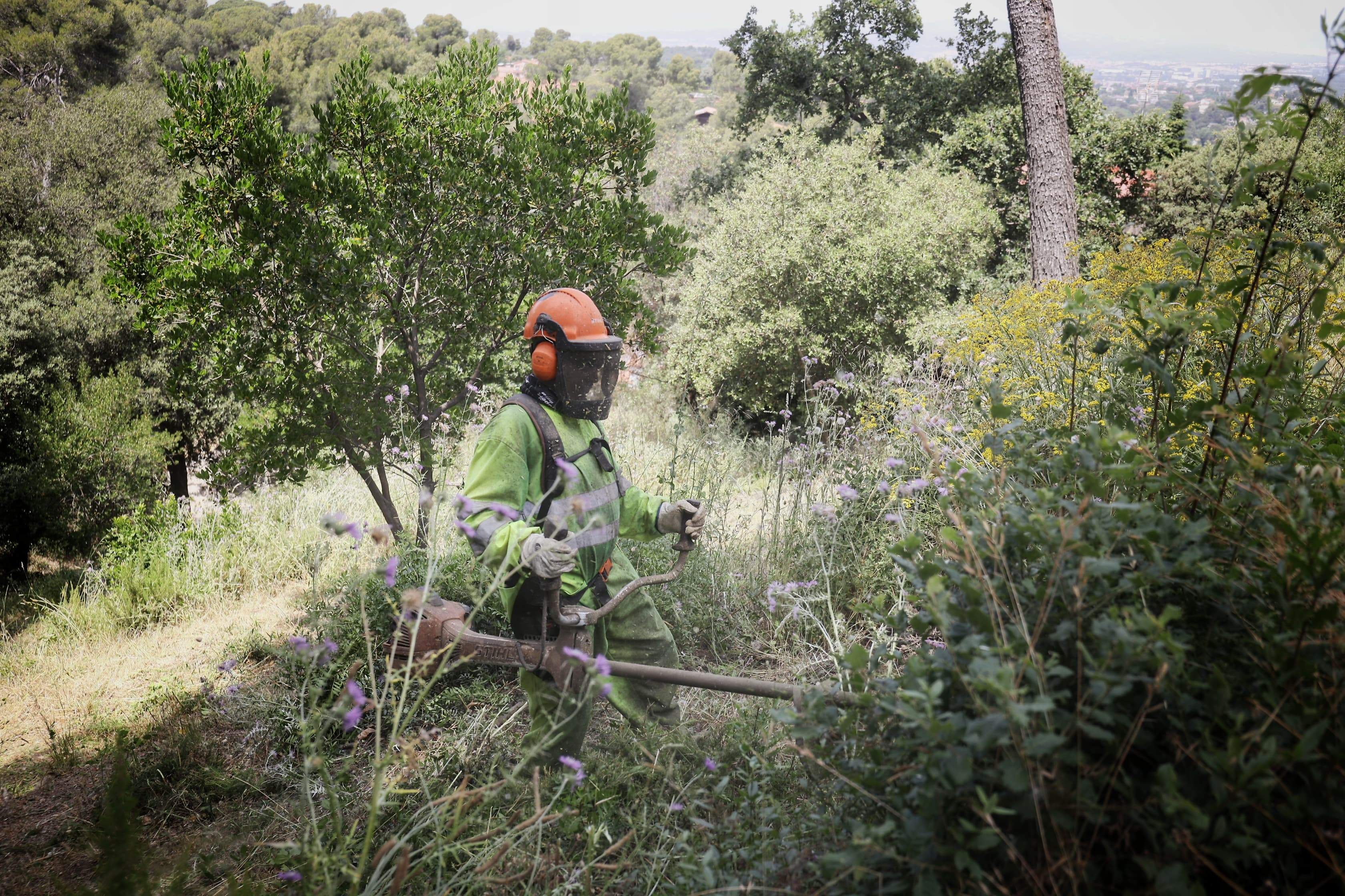 La campanya de prevenció d'incendis forestals fa incidència en la prevenció i amb les tasques de manteniment com a mesura clau per prevenir incendis. FOTO: Ajuntament