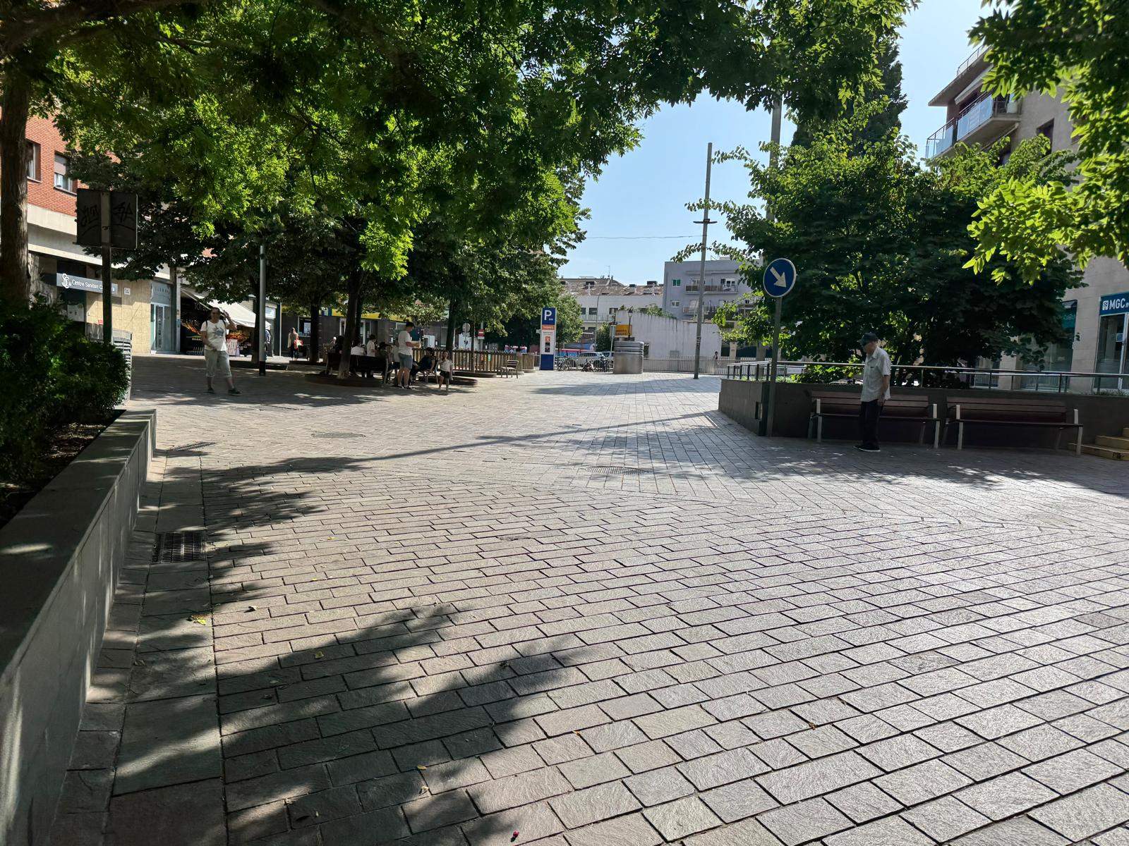 Plaça de Can Quitèria. FOTO: TOT Sant Cugat