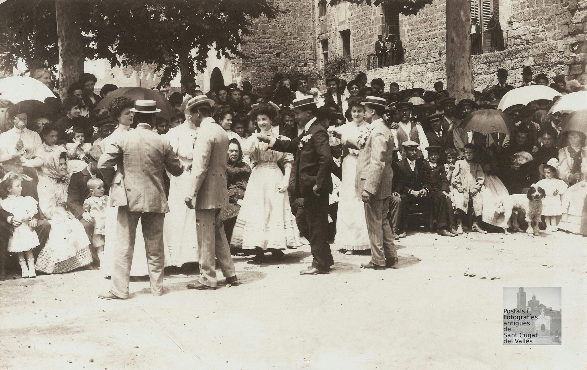 Paga li Joan de l'any 1908. FOTO: Arxiu