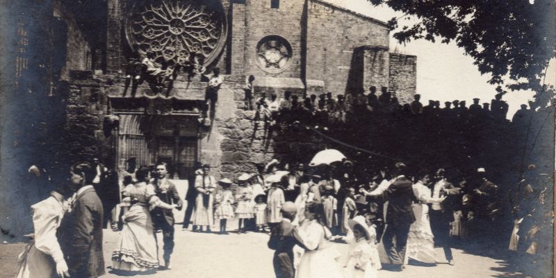 Paga li Joan de l'any 1908. FOTO: Arxiu