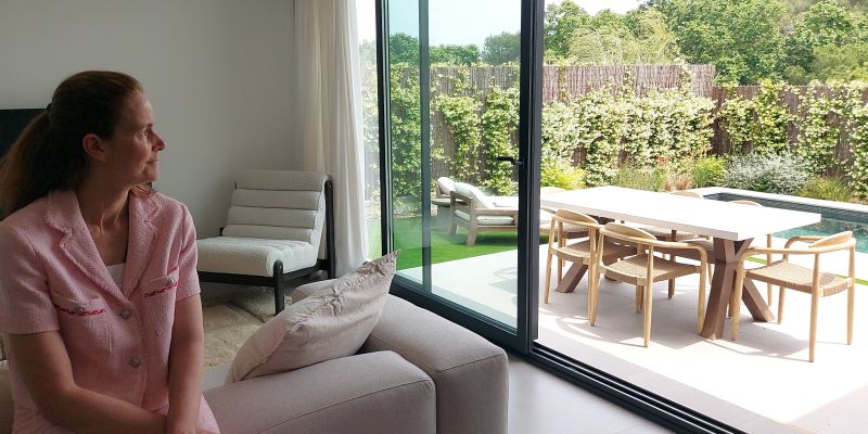 Emma Valencia, responsable comercial de The Nuvo Group a Can Llobet (Bellaterra), a tocar de Sant Cugat. FOTO TOT