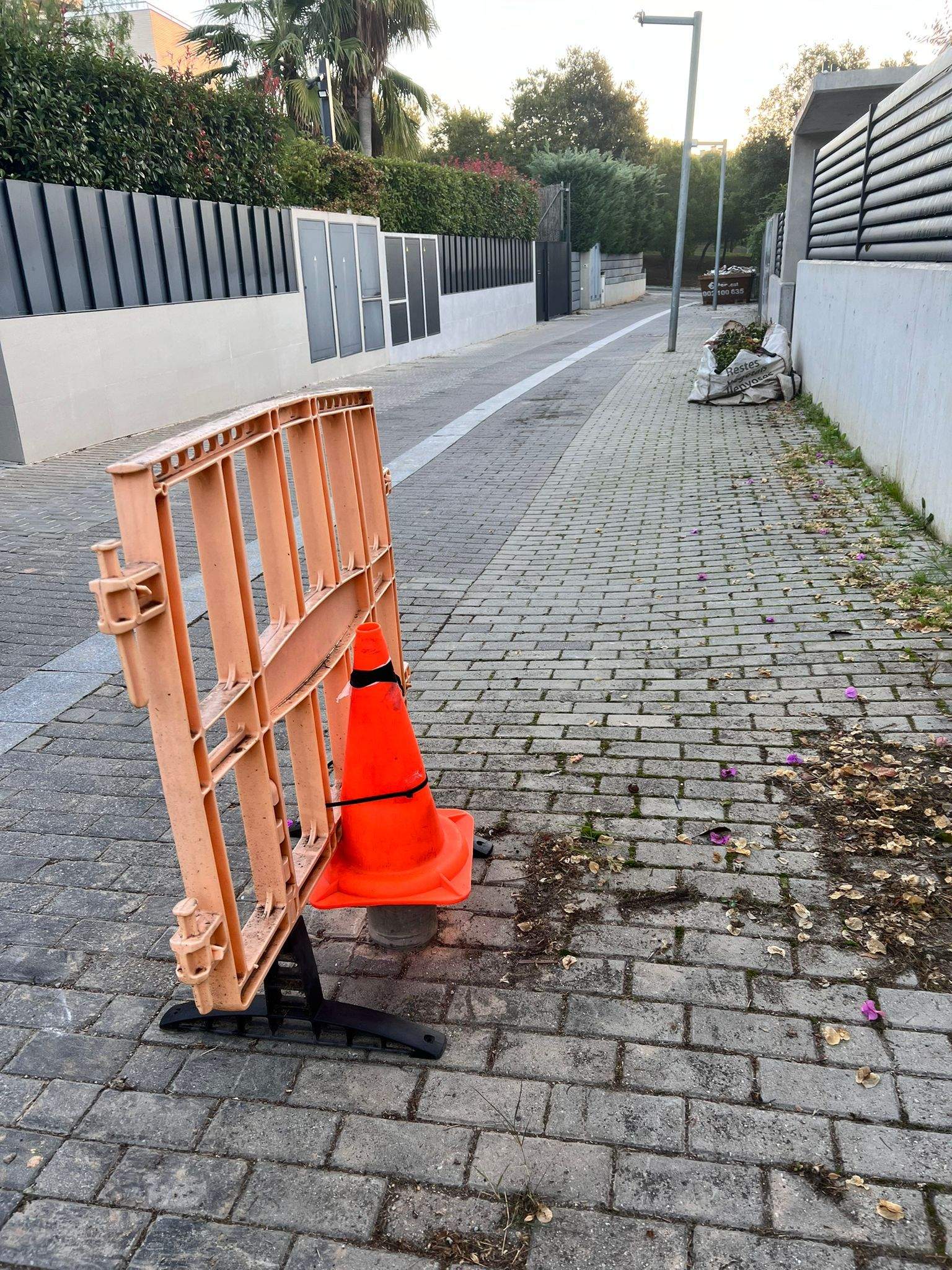 Carrer d'Or. FOTO: Mariló Bosque