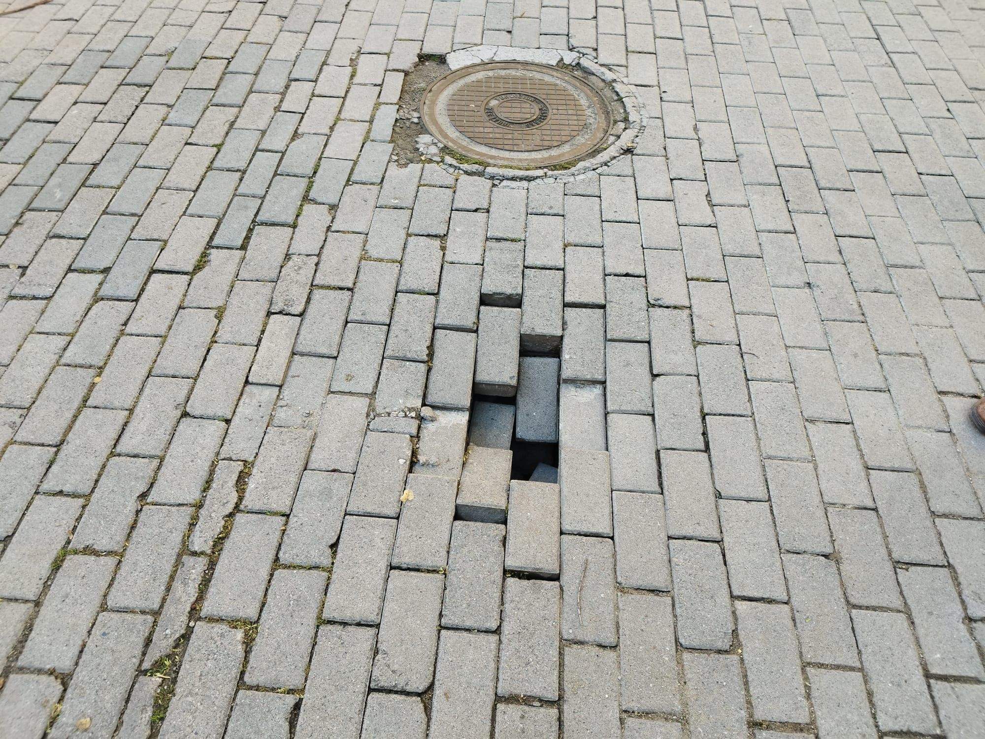 Plaça de Pep Ventura. FOTO: Rosario Franco