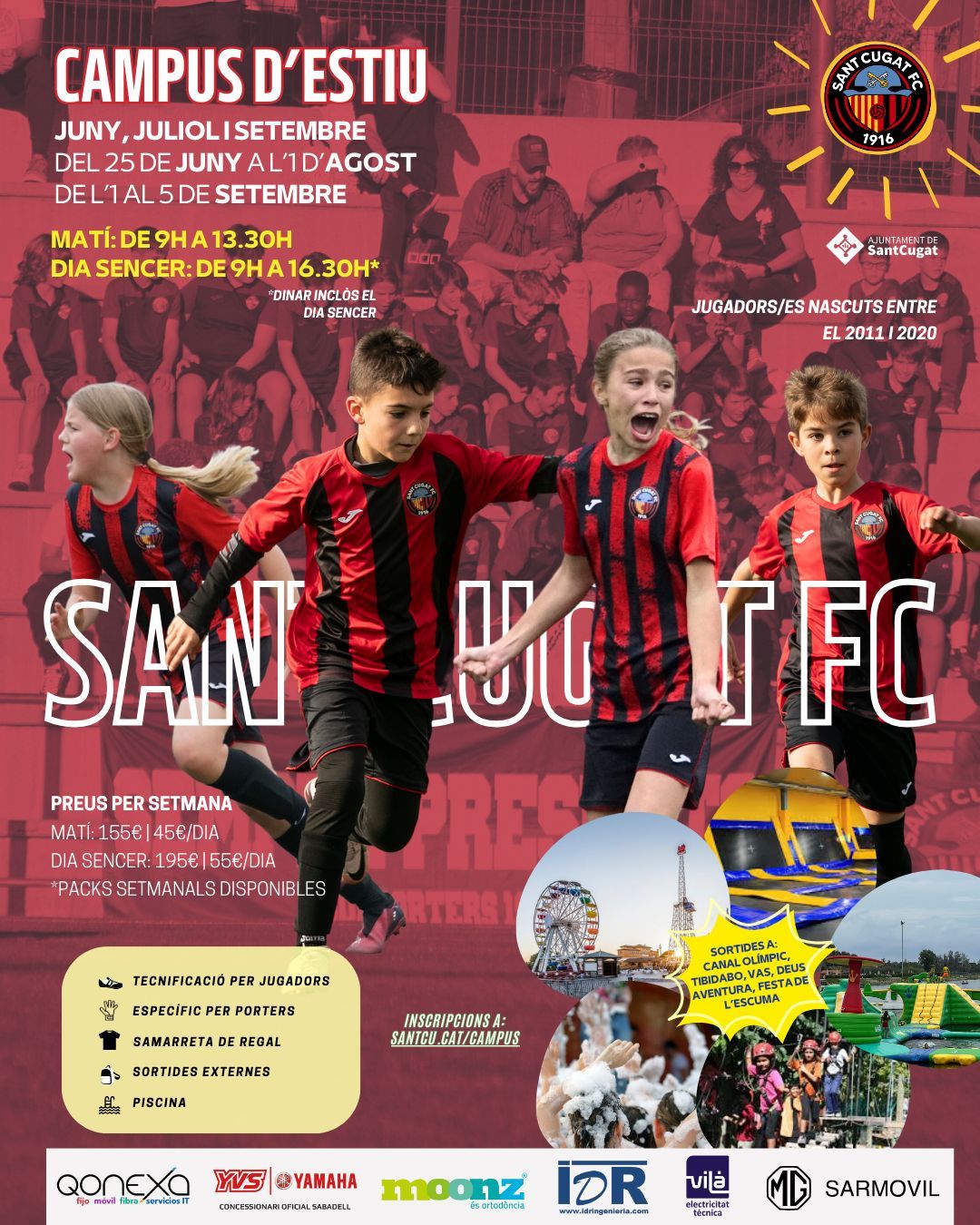 Campus SantCu 2025. FOTO: Sant Cugat FC