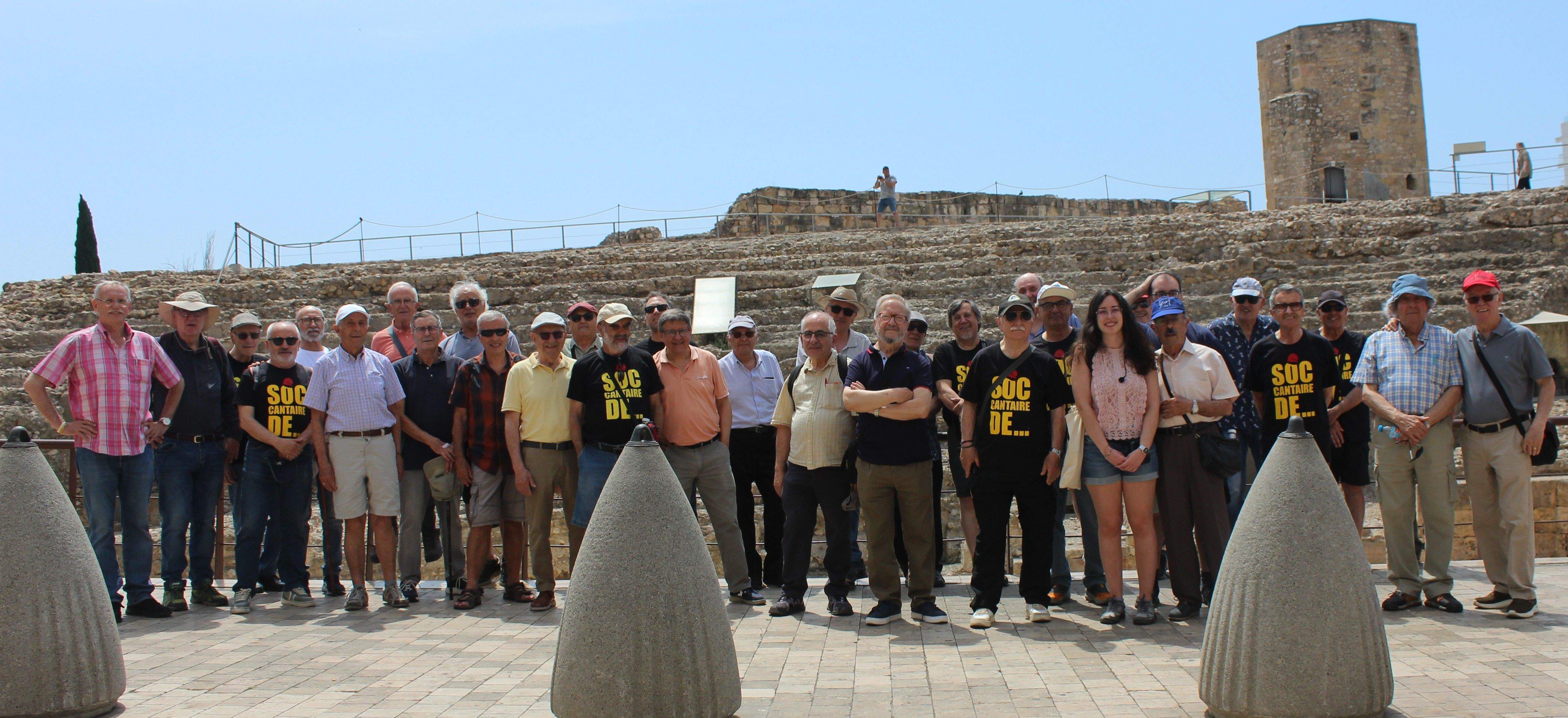 Societat Coral La Lira a Tarragona. FOTO: Societat Coral La Lira