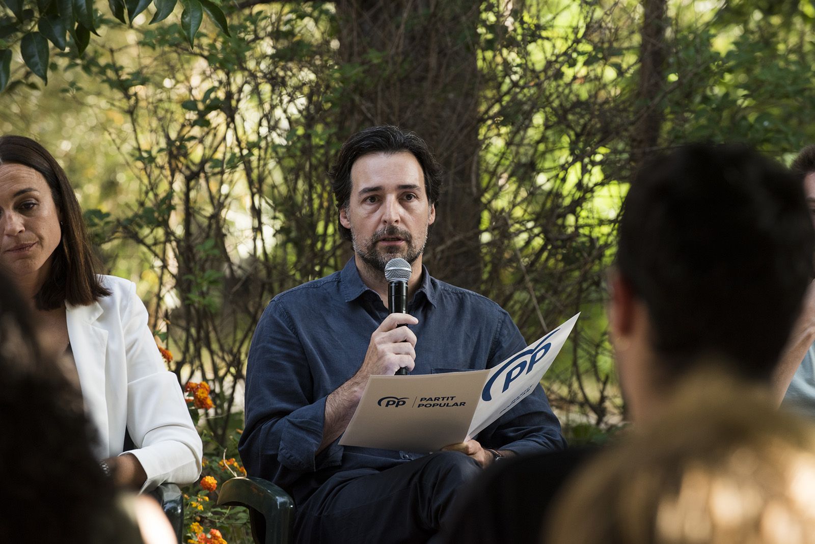 Debat polític del Tot Sant Cugat. FOTO: Bernat Millet.