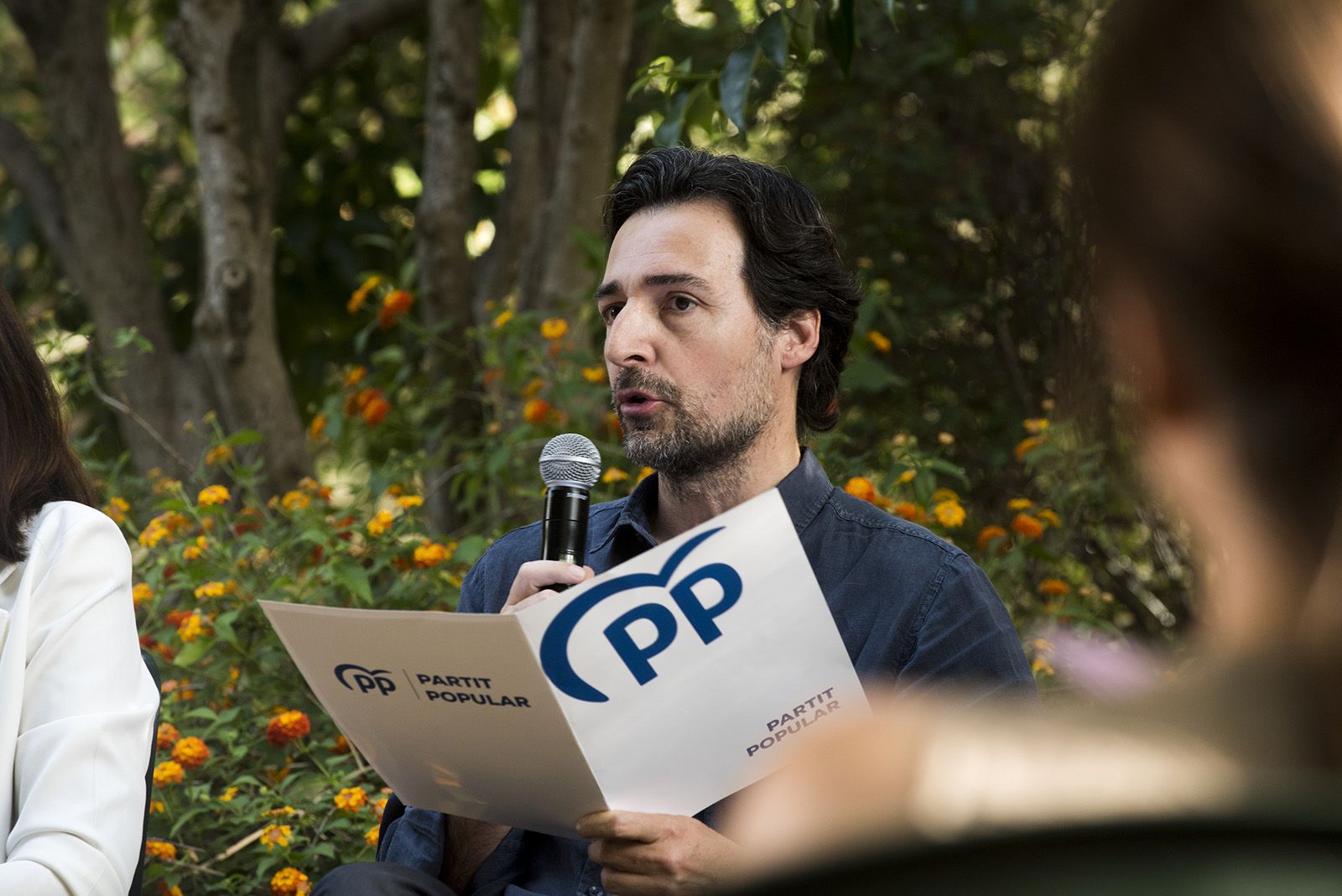Debat polític del Tot Sant Cugat. FOTO: Bernat Millet.