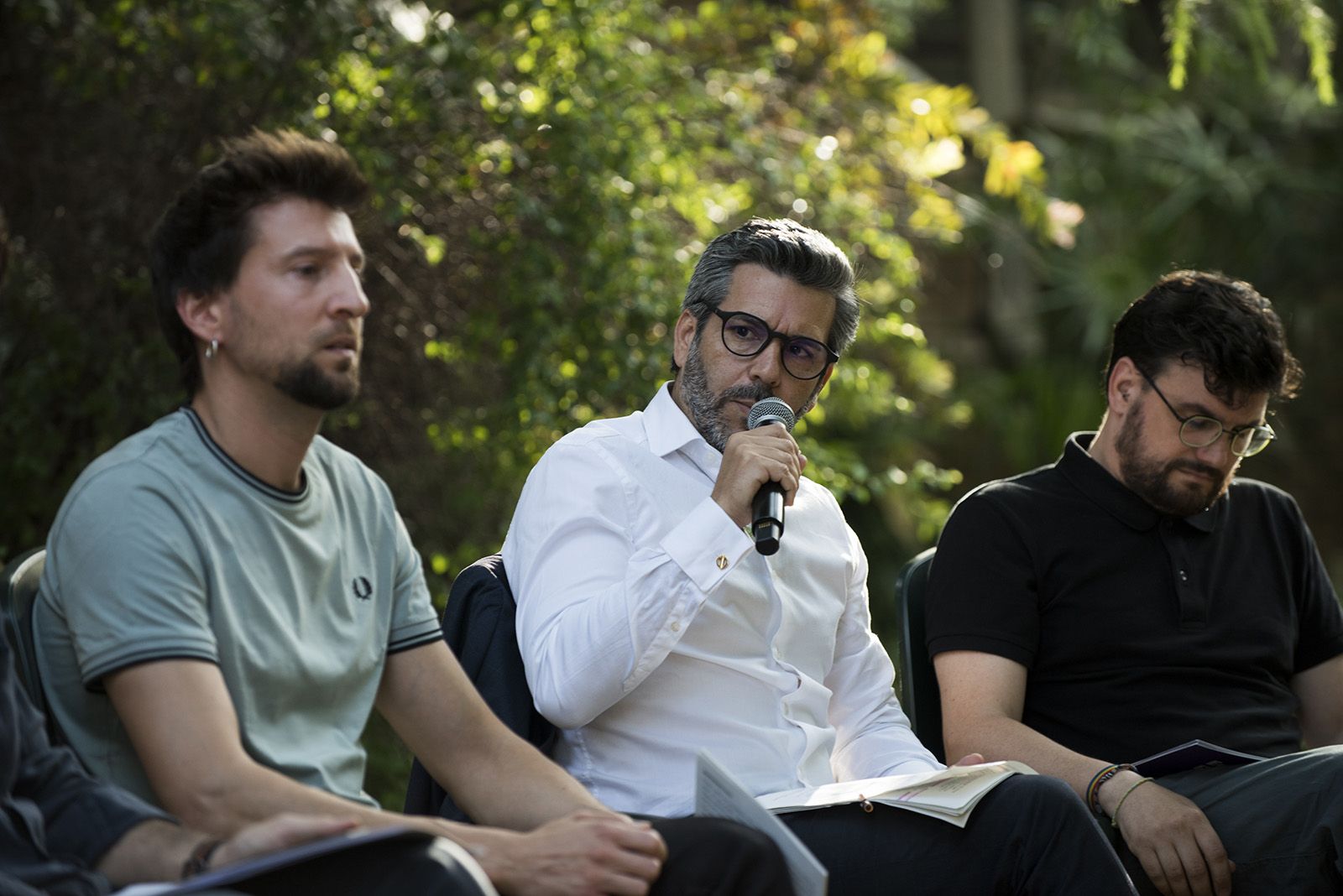 Debat polític del Tot Sant Cugat. FOTO: Bernat Millet.