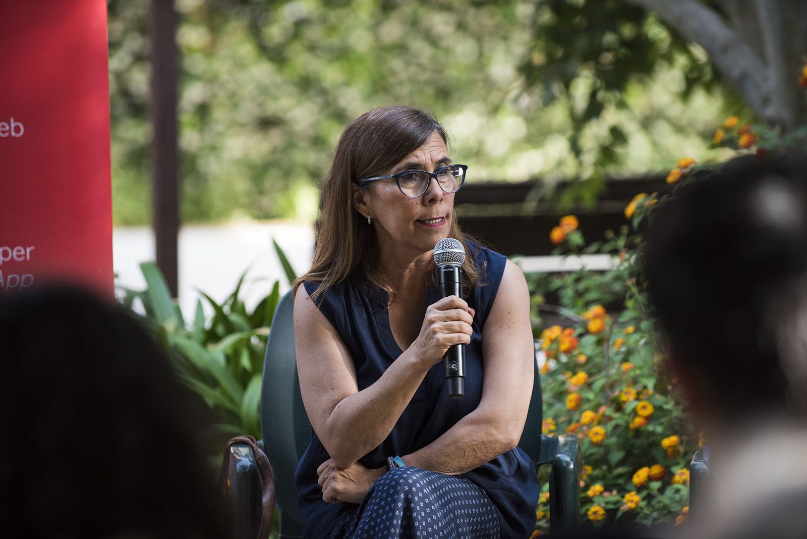 Debat polític del Tot Sant Cugat. FOTO: Bernat Millet.