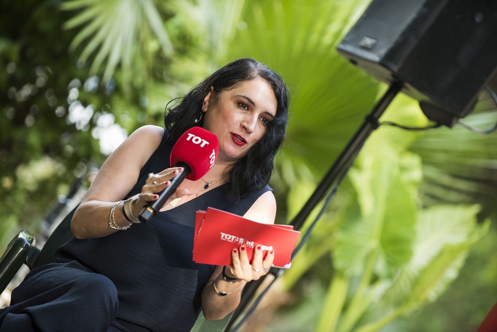 Debat polític del Tot Sant Cugat. FOTO: Bernat Millet.