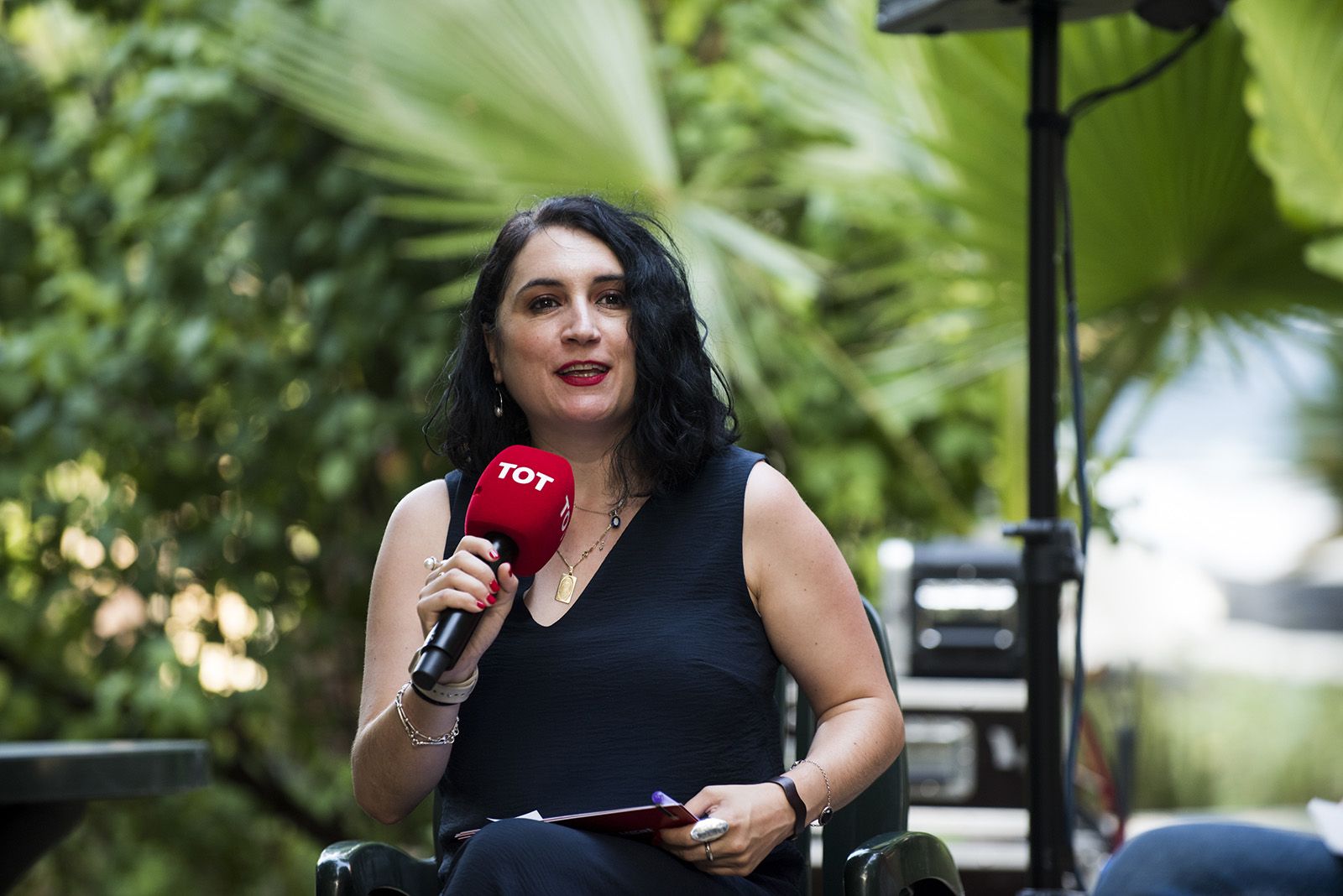 Debat polític del Tot Sant Cugat. FOTO: Bernat Millet.