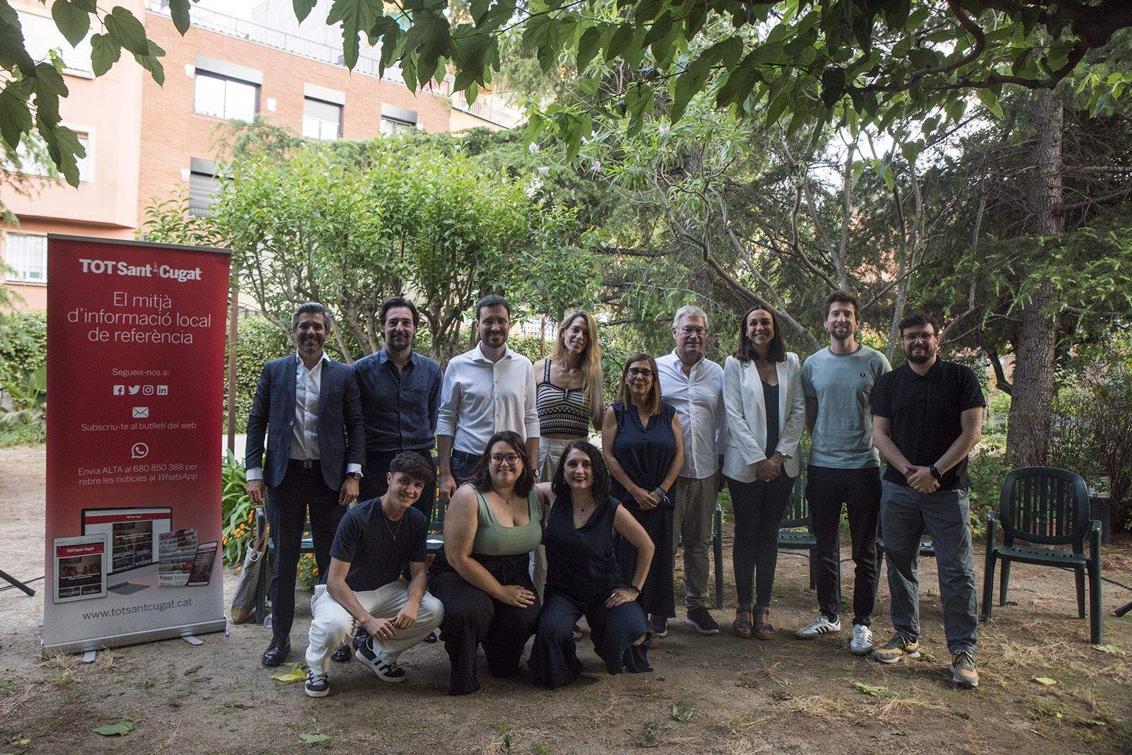 Debat polític del Tot Sant Cugat. FOTO: Bernat Millet.
