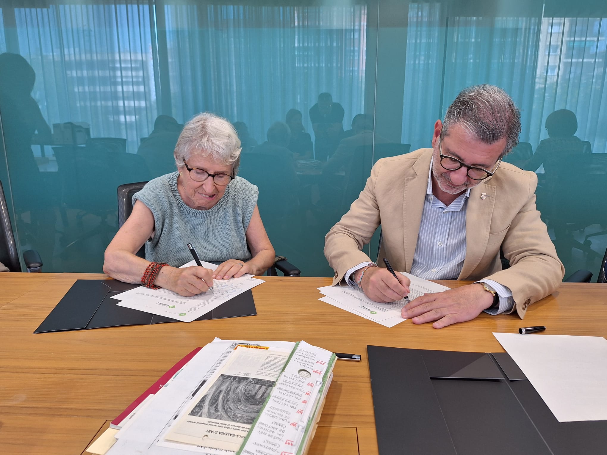 Donació fons Joan Tortosa 2