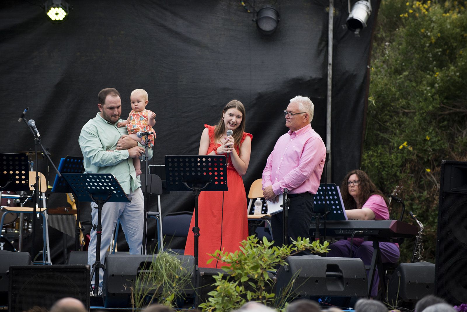 Concert homenatge a Susanna Pellicer. FOTO: Bernat Millet.