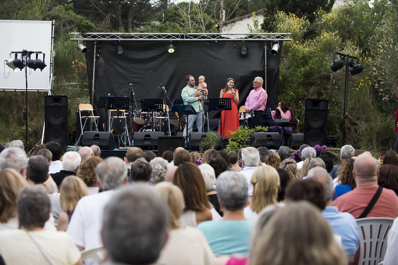Concert homenatge a Susanna Pellicer. FOTO: Bernat Millet.
