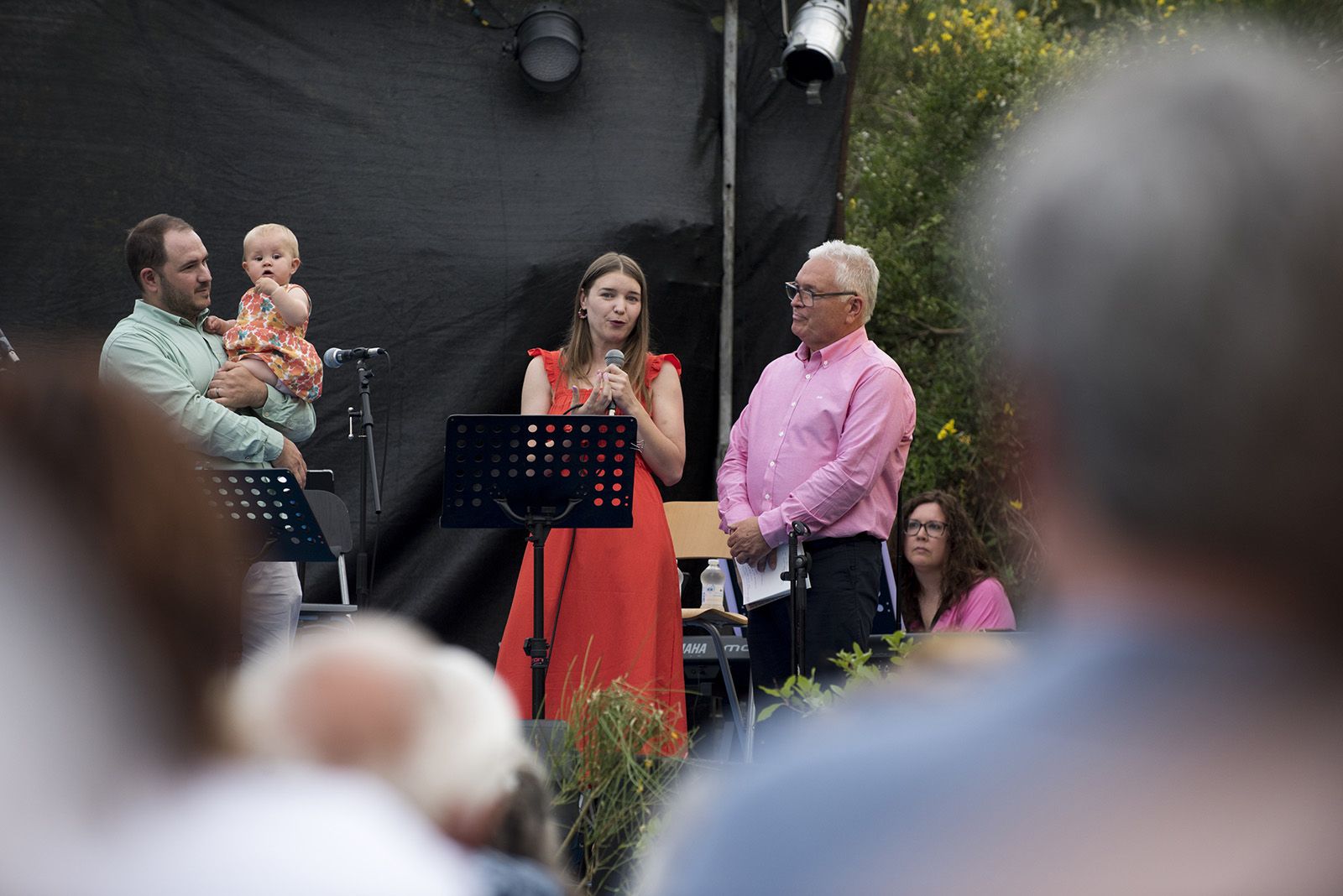 Concert homenatge a Susanna Pellicer. FOTO: Bernat Millet.