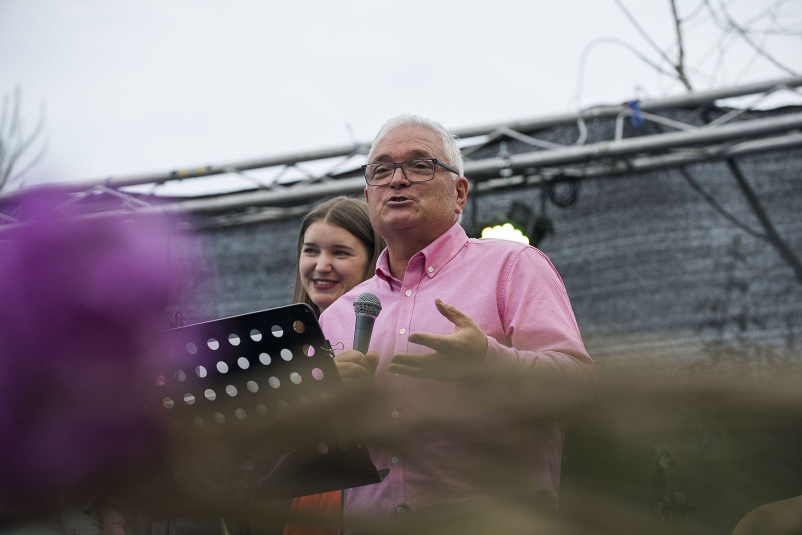 Concert homenatge a Susanna Pellicer. FOTO: Bernat Millet.