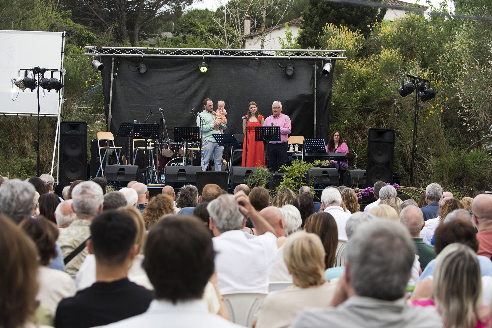 Concert homenatge a Susanna Pellicer. FOTO: Bernat Millet.