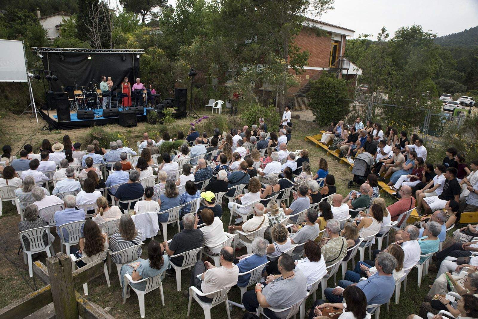Concert homenatge a Susanna Pellicer. FOTO: Bernat Millet.