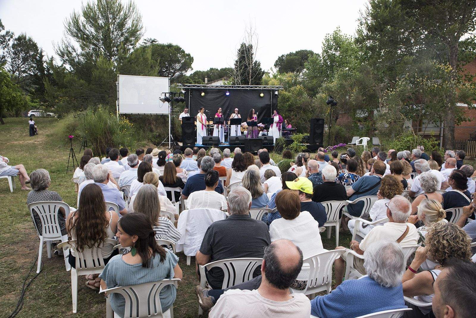 Concert homenatge a Susanna Pellicer. FOTO: Bernat Millet.