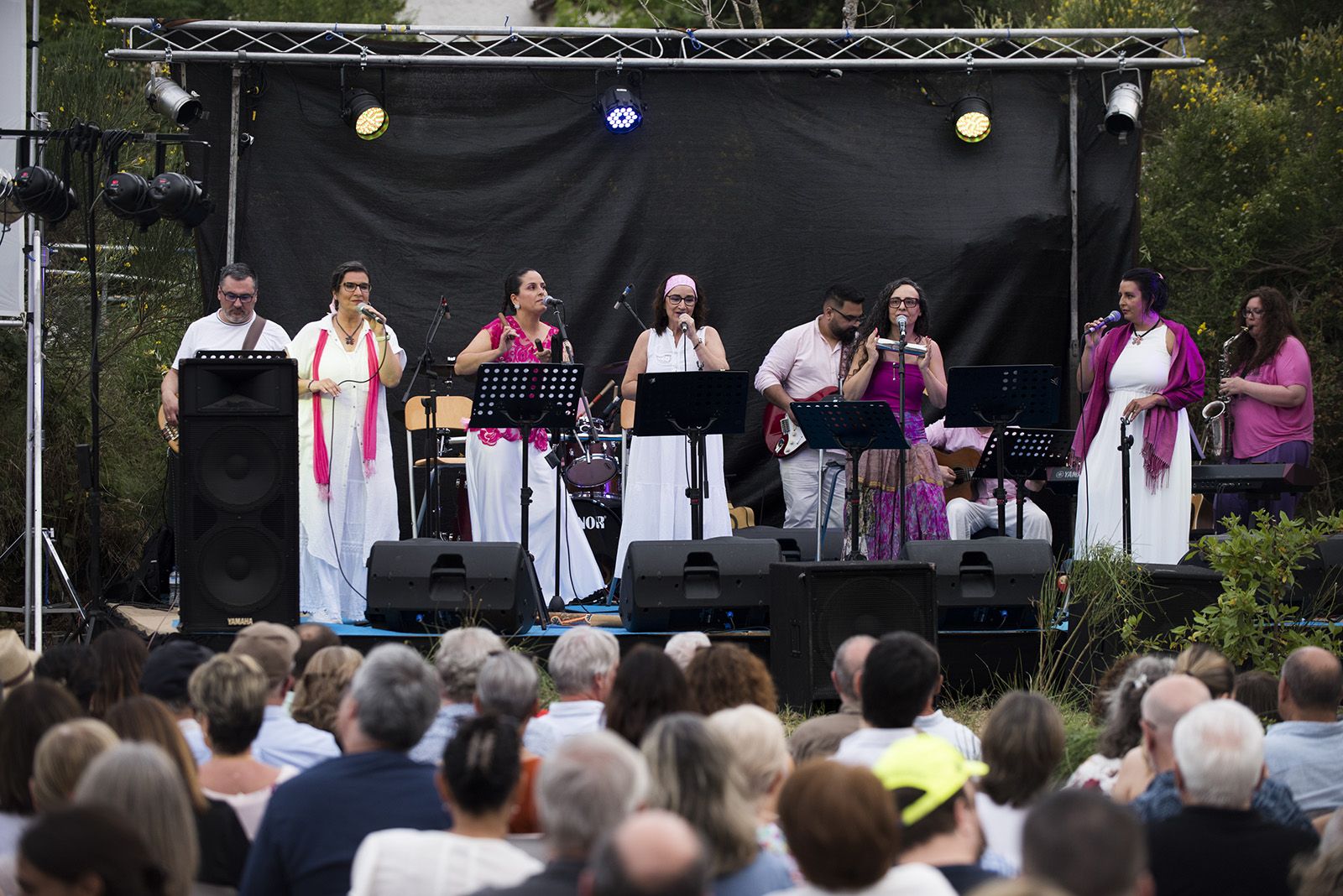 Concert homenatge a Susanna Pellicer. FOTO: Bernat Millet.