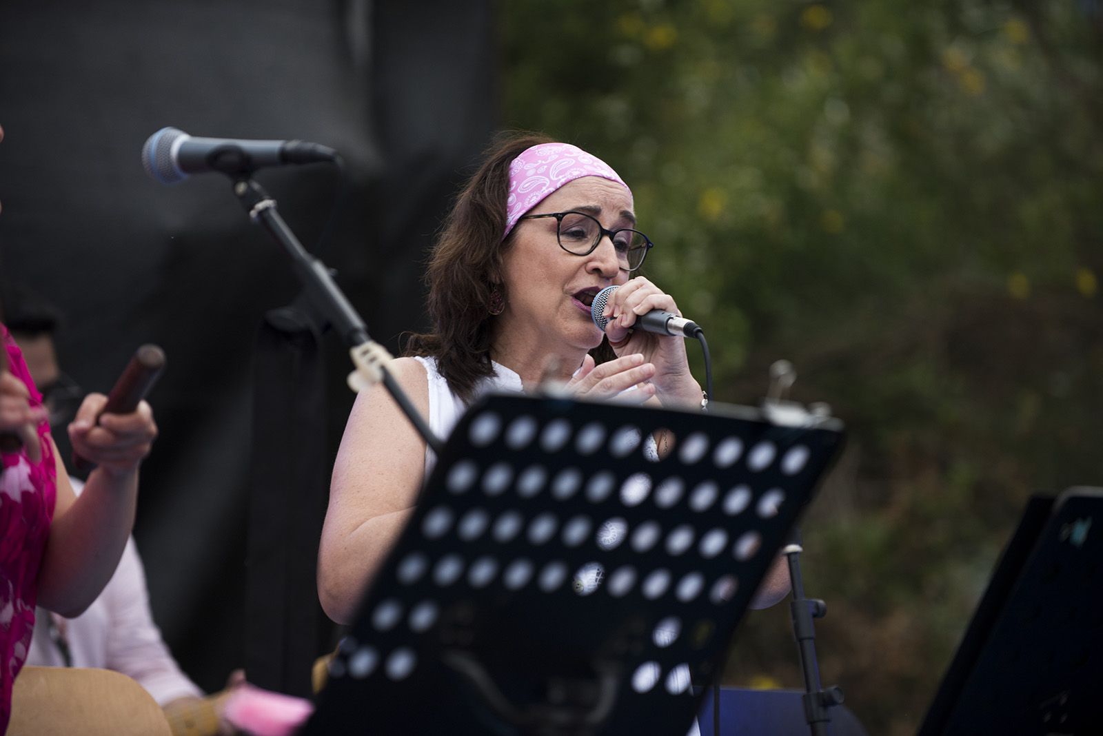 Concert homenatge a Susanna Pellicer. FOTO: Bernat Millet.