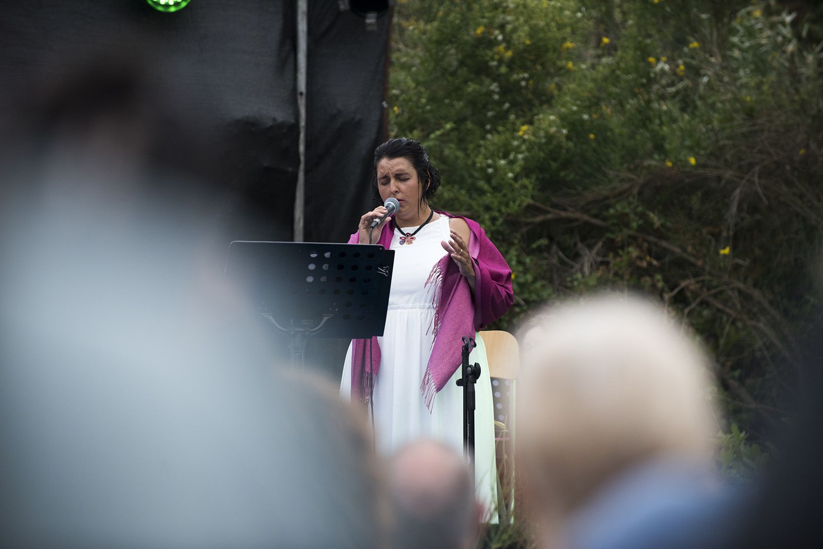 Concert homenatge a Susanna Pellicer. FOTO: Bernat Millet.