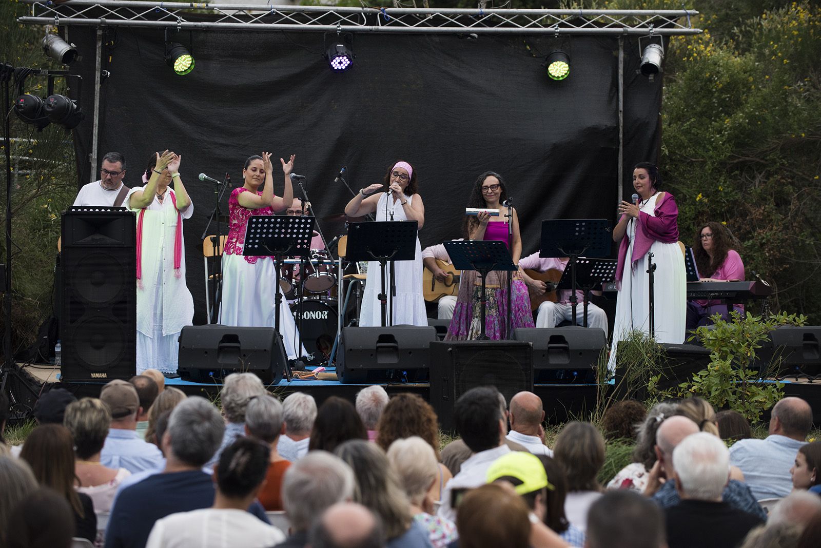 Concert homenatge a Susanna Pellicer. FOTO: Bernat Millet.