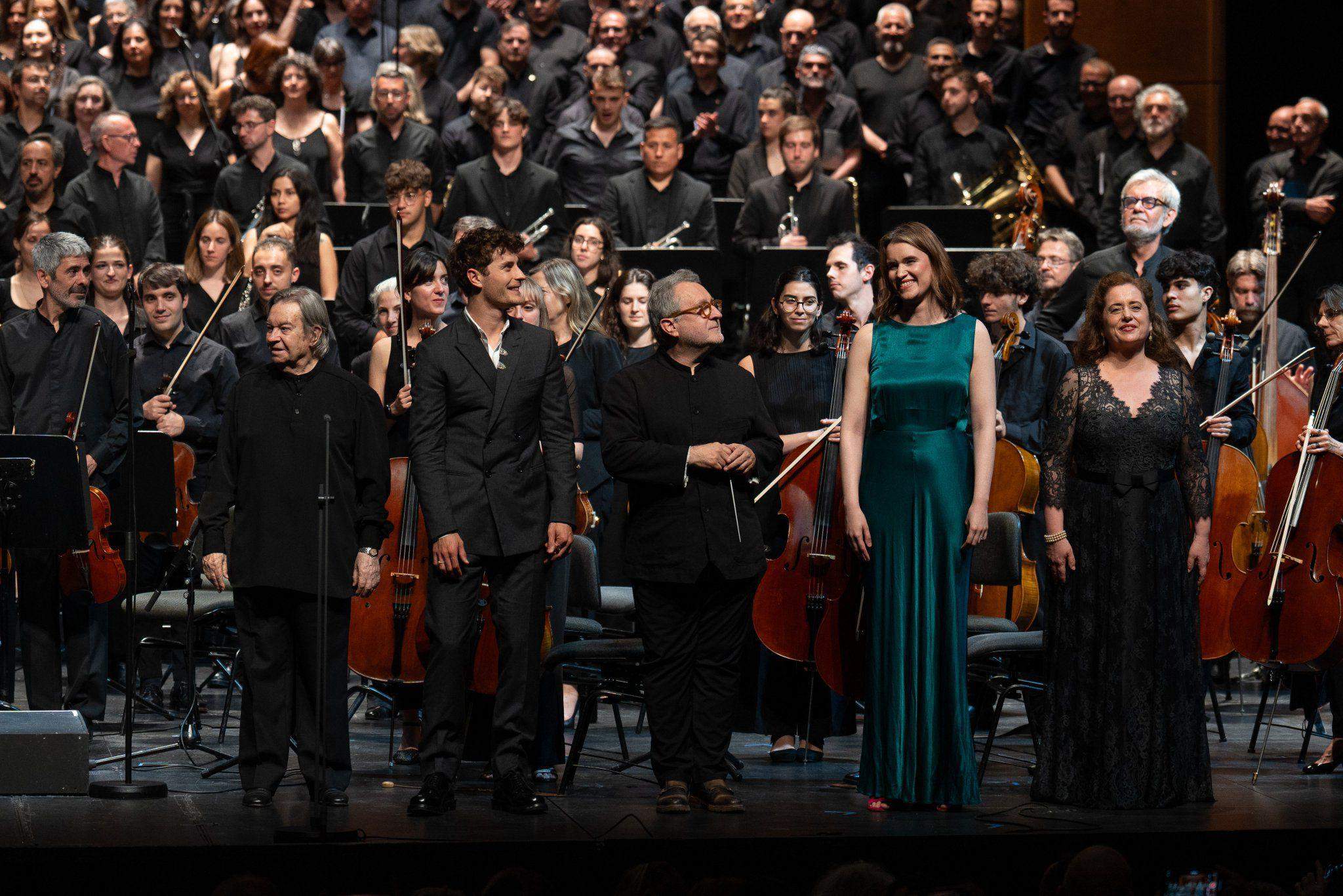 El Concert per la Pau 2025. FOTO: Creu Roja