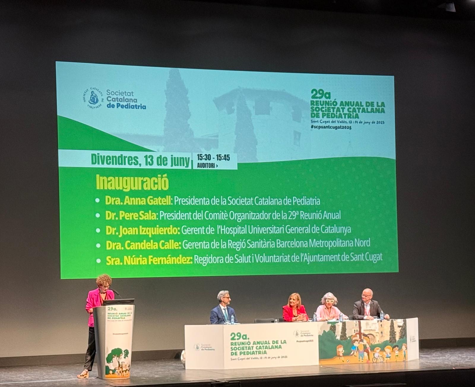 Inauguració 29ª Reunió Anual SCP Sant Cu gat