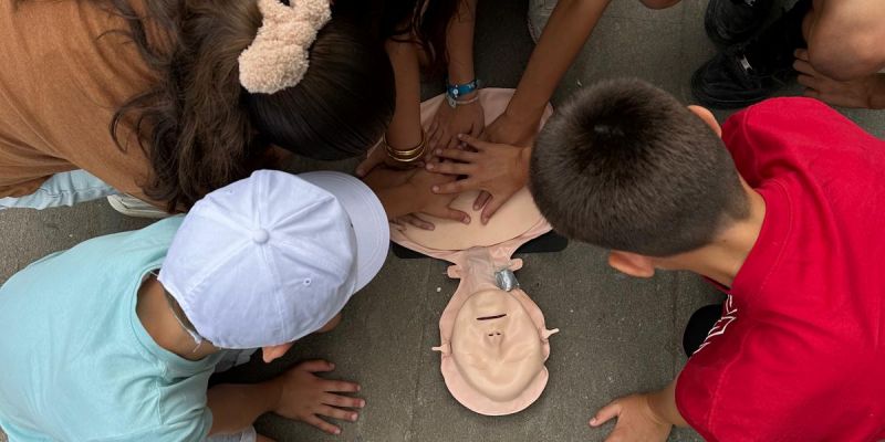 Taller RCP (29ª Reunió Anual SCP Sant Cugat). FOTO: Cedida 