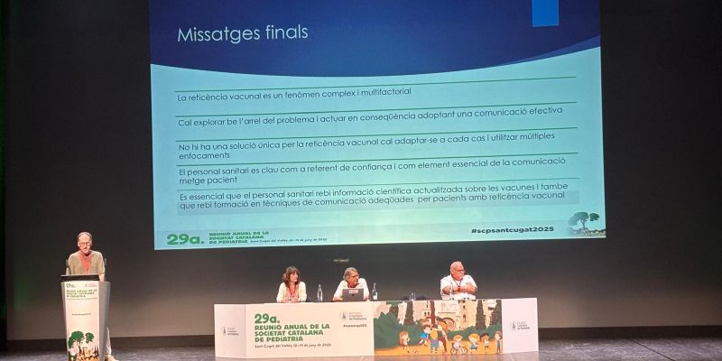 Ponència dr Isidre Casals (29ª Reunió An ual SCP Sant Cugat)