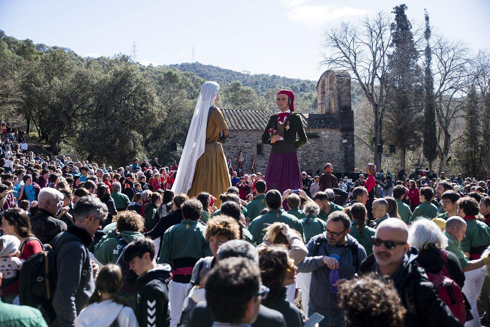 Sant Medir és un dels festius de Sant Cugat el 2026 FOTO: TOT Sant Cugat