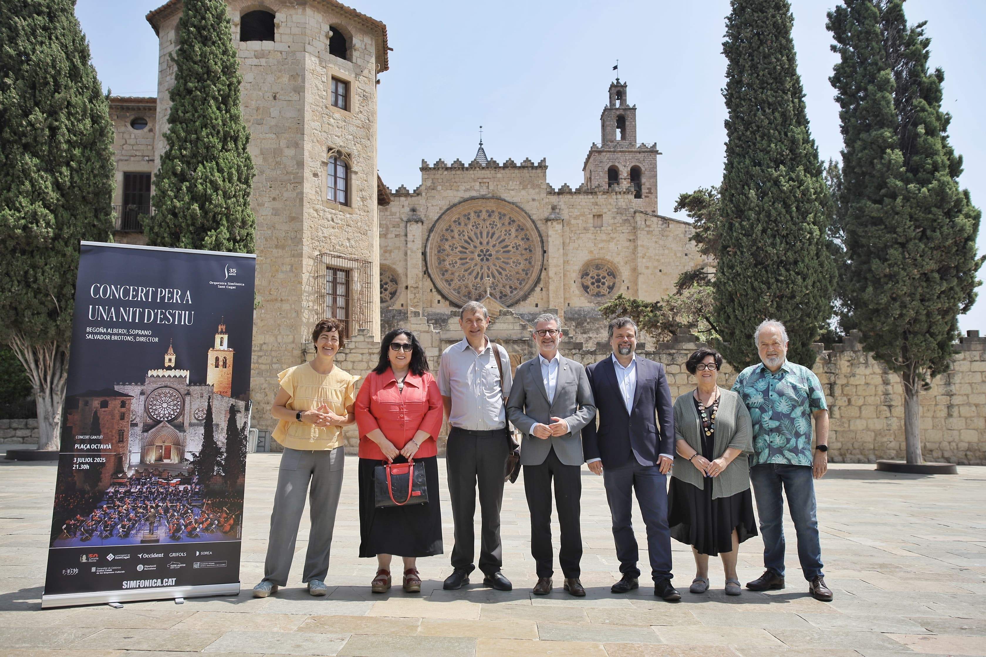 L’Orquestra Simfònica Sant Cugat celebrarà el seu 35è aniversari amb un concert gratuït. FOTO: Ajuntament