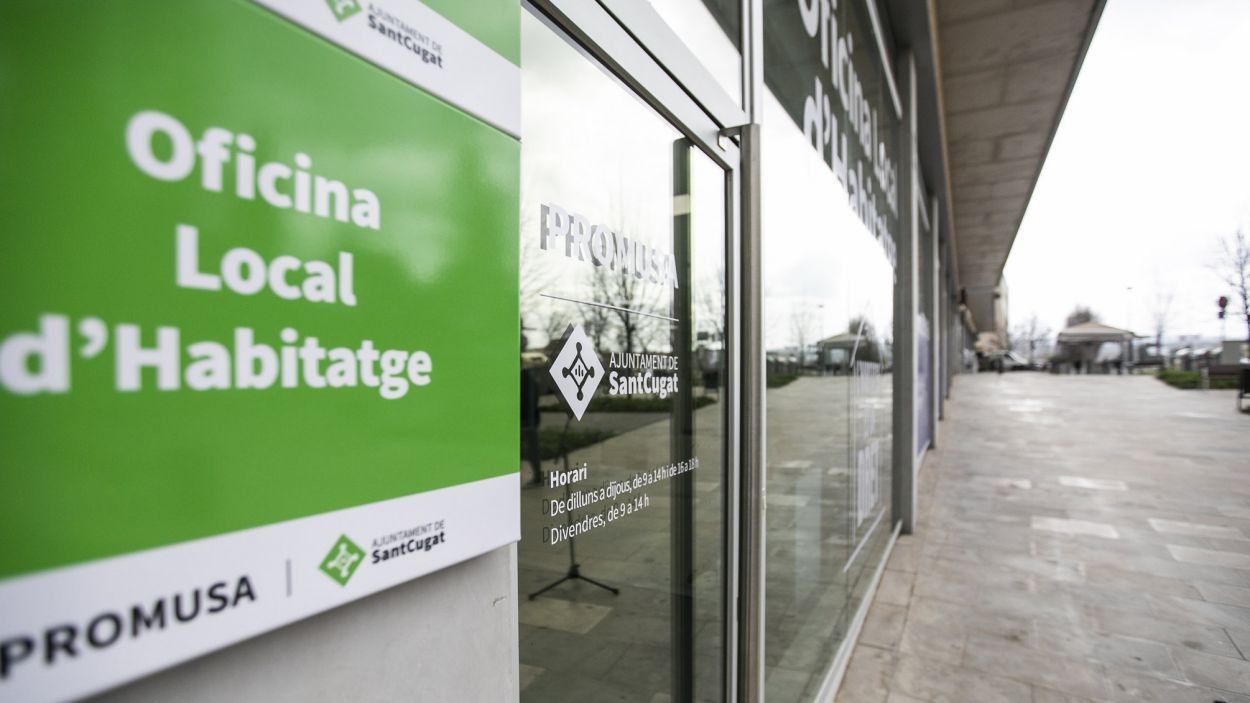 Oficina Local d'Habitatge. FOTO: Ajuntament