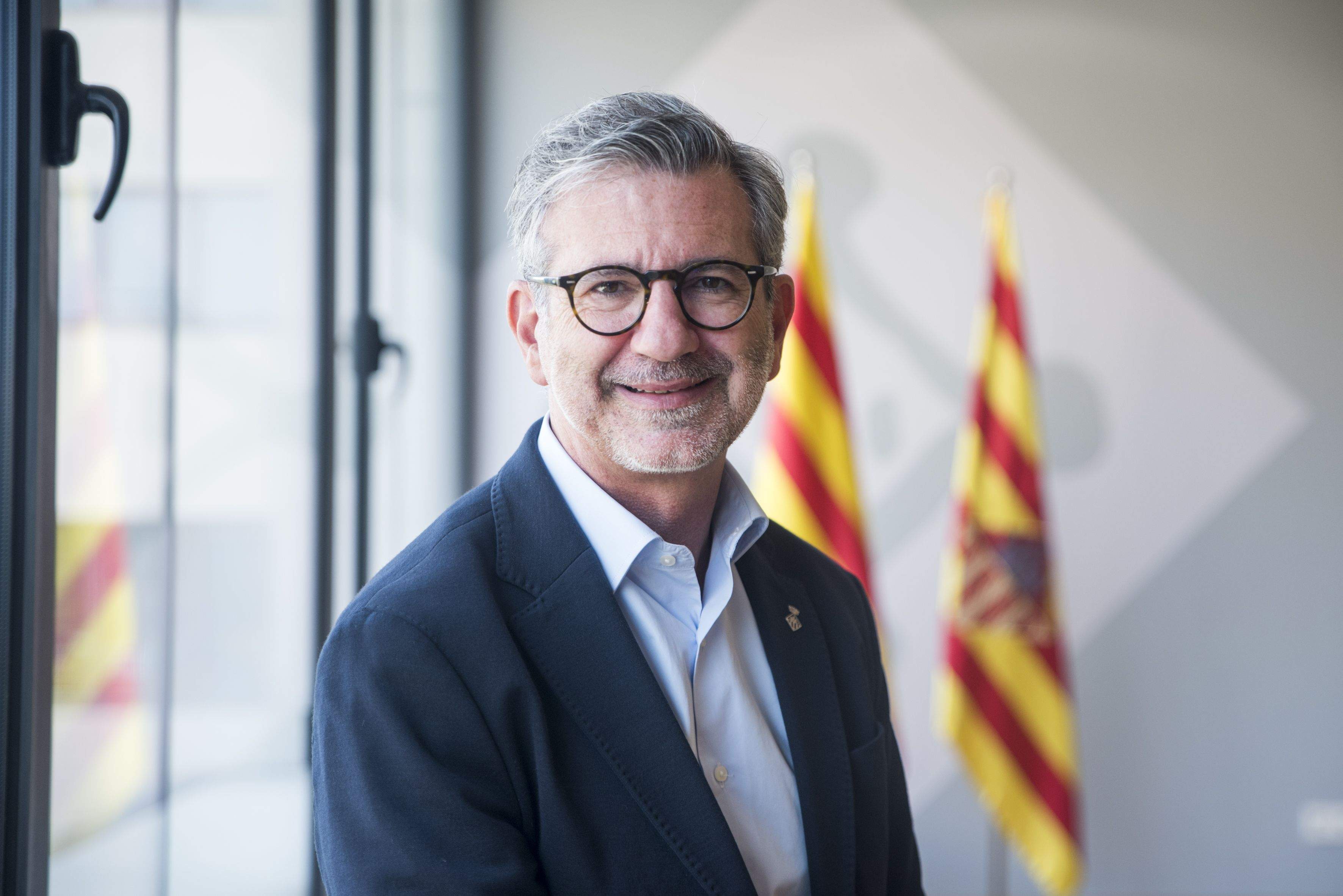 Josep Maria Vallès és alcalde des del 17 de juny del 2023 FOTO: Bernat Millet (TOT Sant Cugat) 