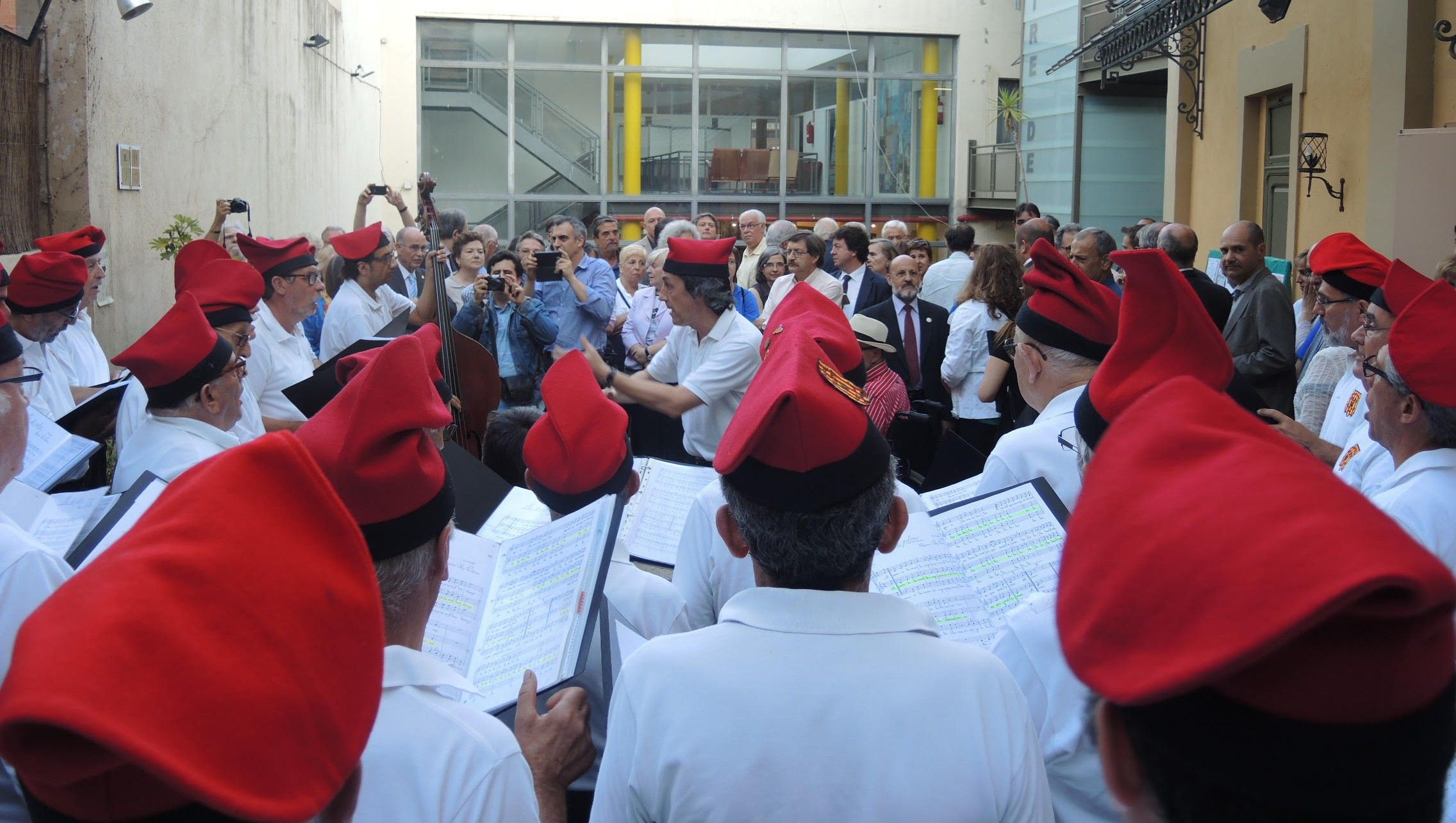 Diada de l’Associacionisme Cultural. FOTO: Cedida